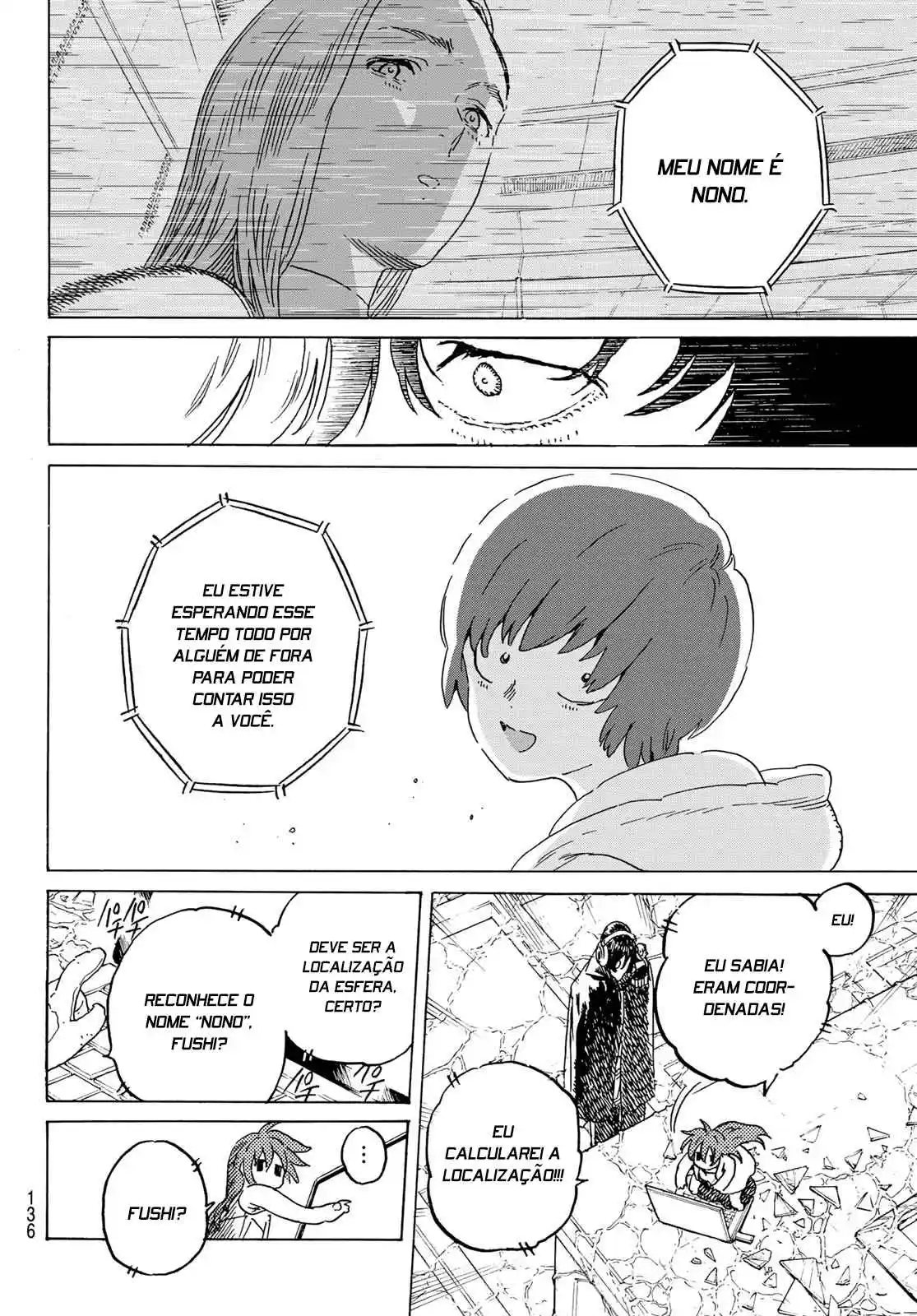 Read To Your Eternity Português Manga Online