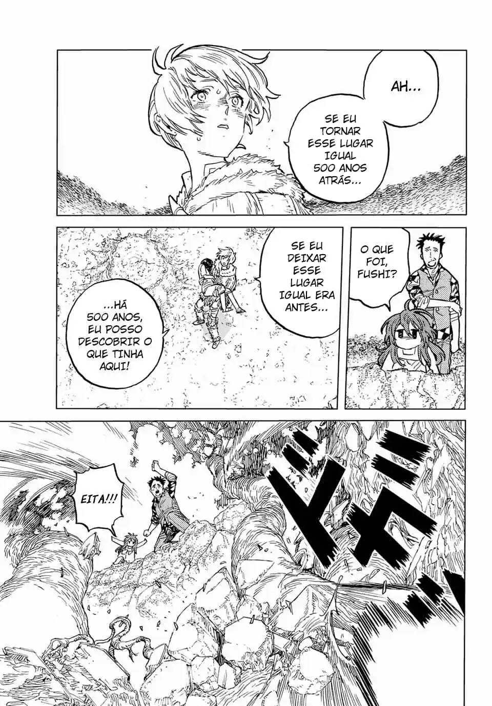 Read To Your Eternity Português Manga Online