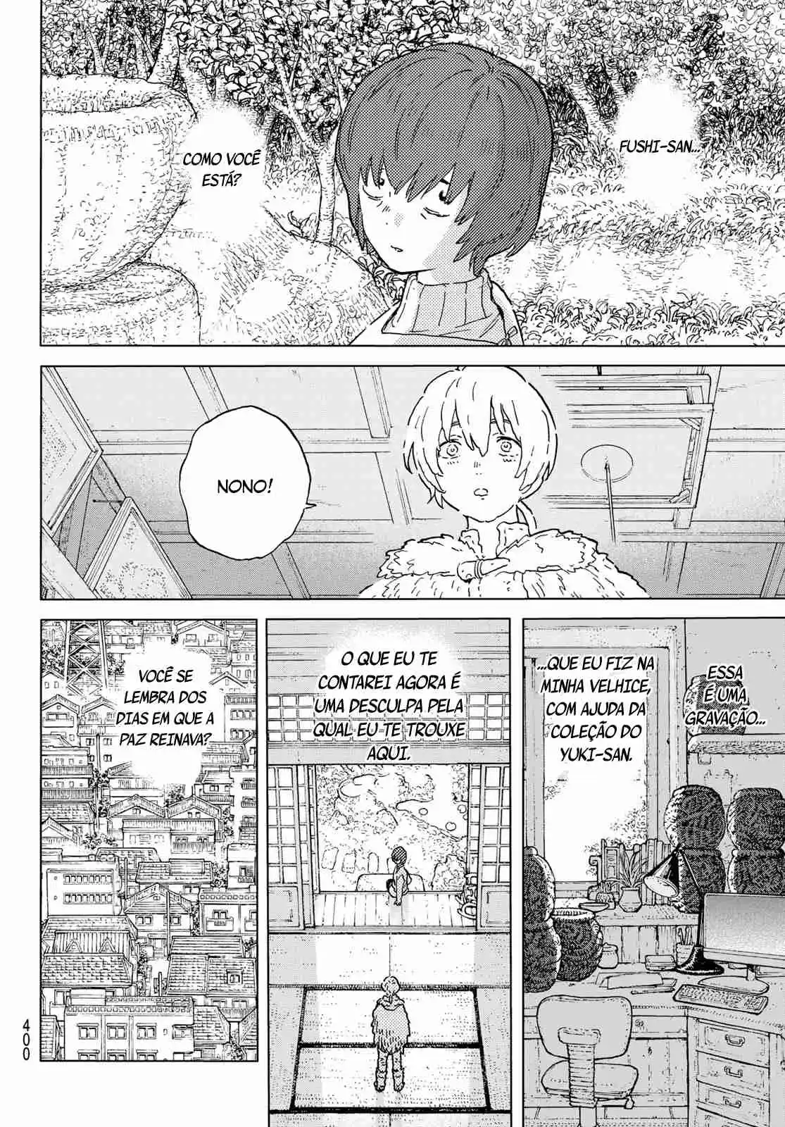 Read To Your Eternity Português Manga Online
