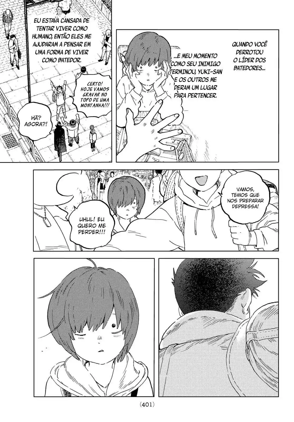 Read To Your Eternity Português Manga Online