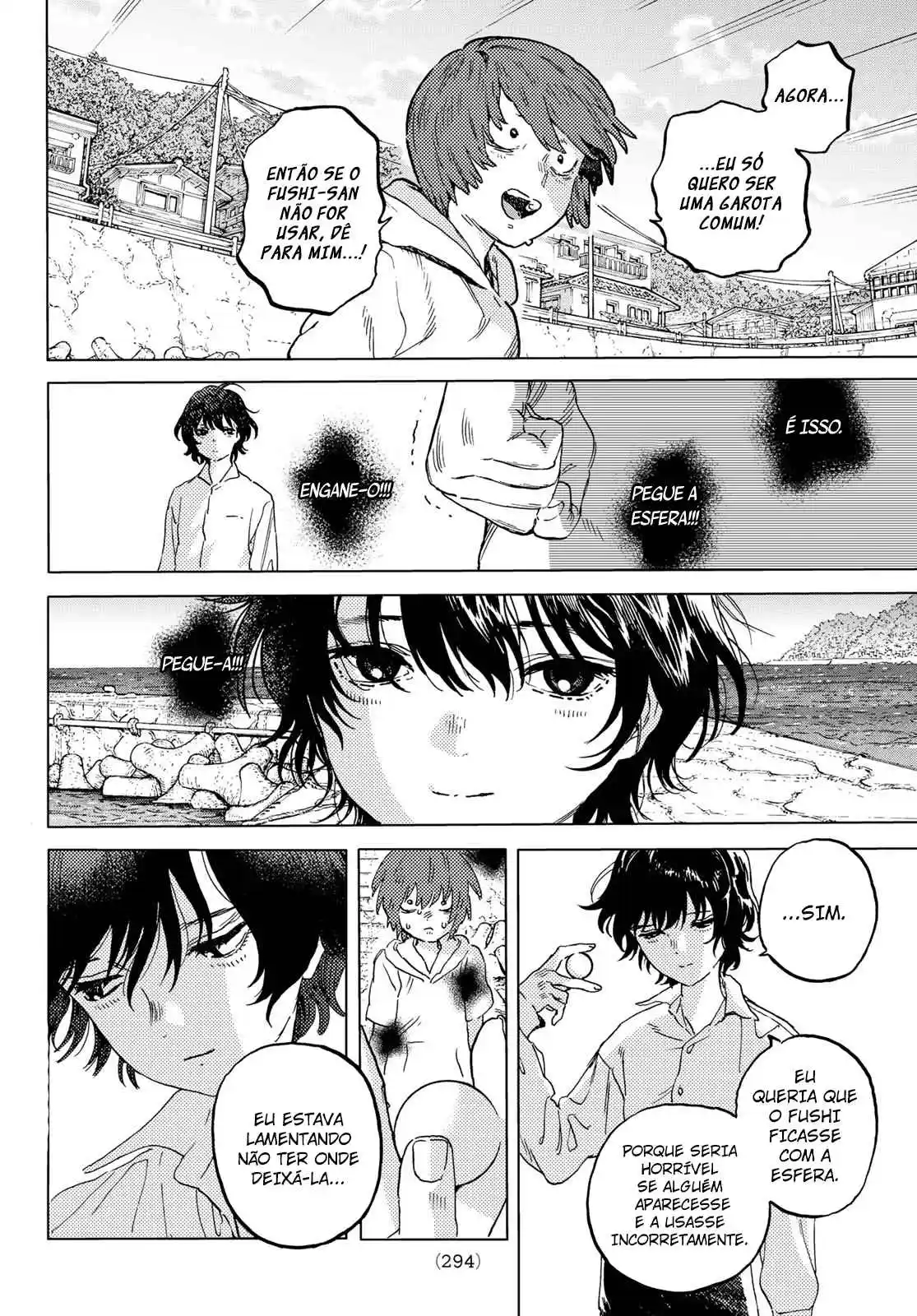 Read To Your Eternity Português Manga Online