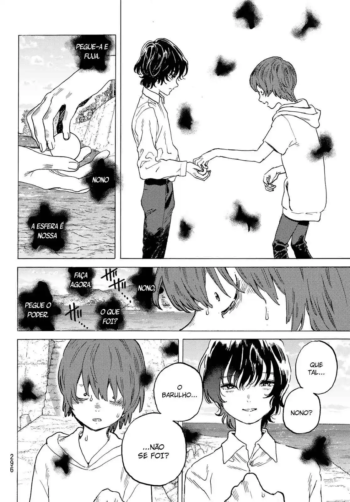 Read To Your Eternity Português Manga Online