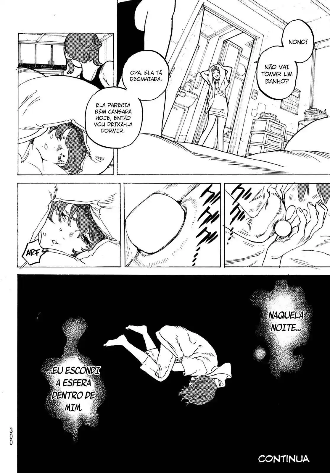 Read To Your Eternity Português Manga Online