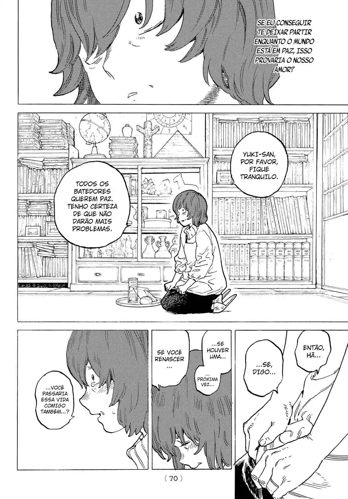 Read To Your Eternity Português Manga Online