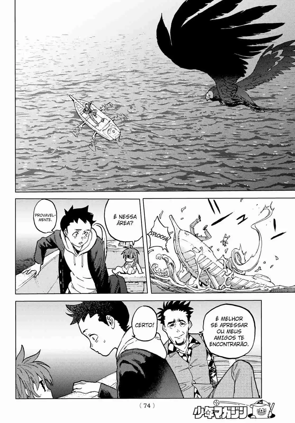 Read To Your Eternity Português Manga Online