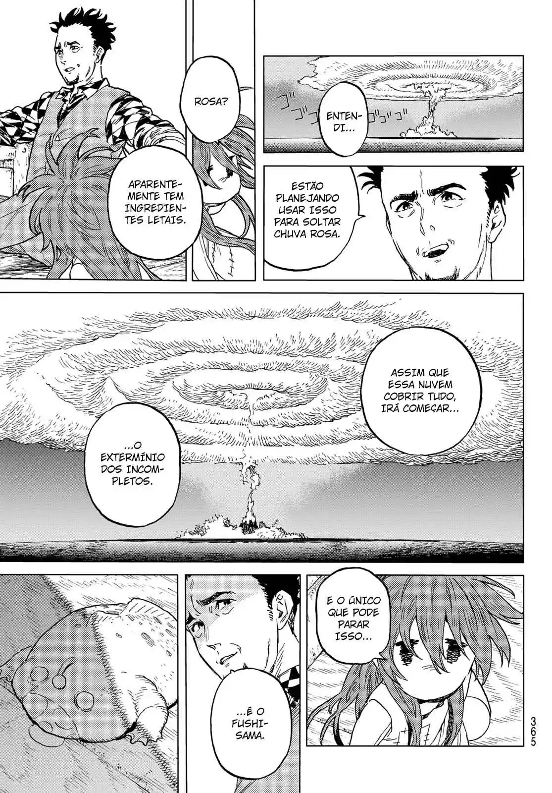 Read To Your Eternity Português Manga Online