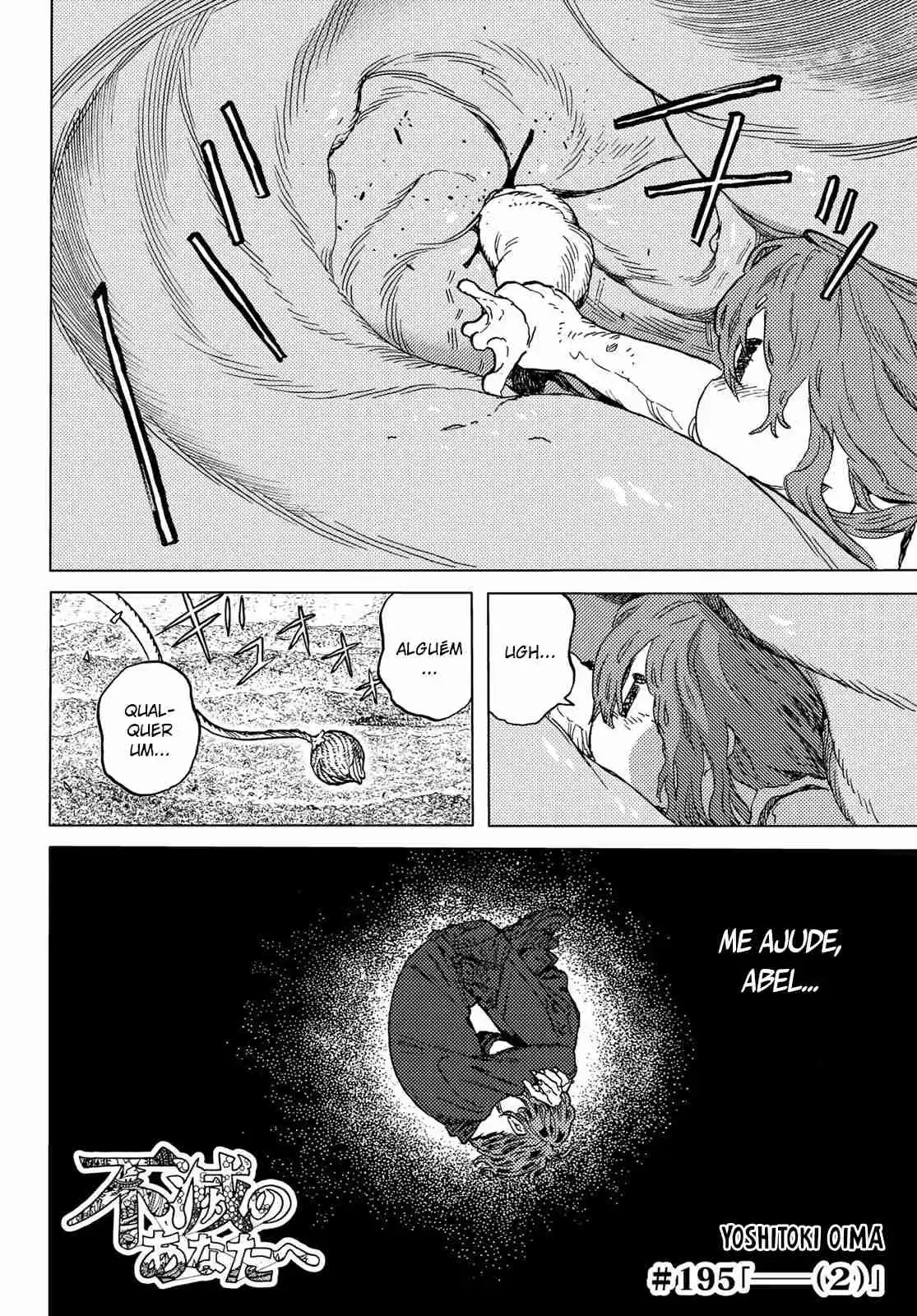 Read To Your Eternity Português Manga Online