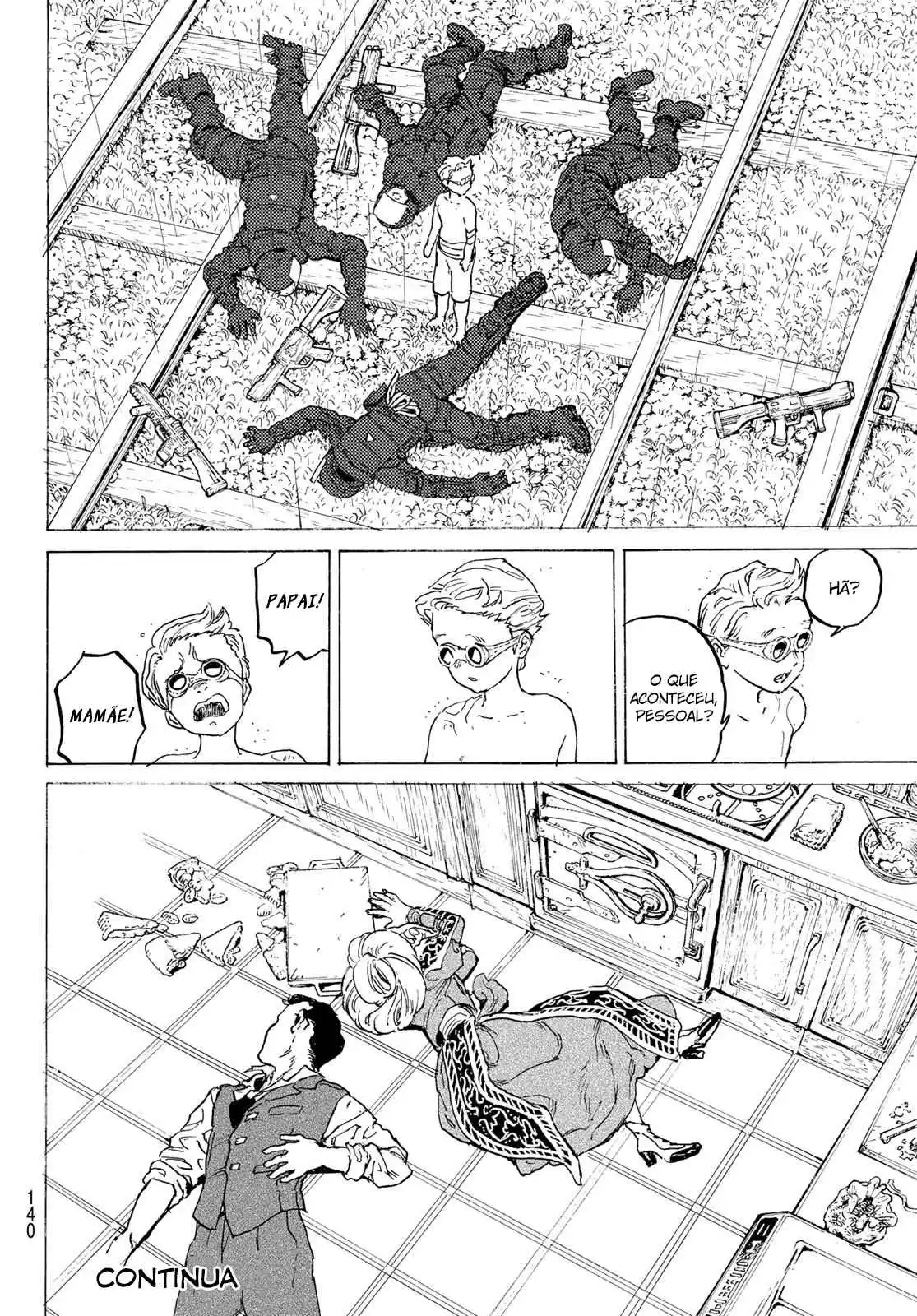 Read To Your Eternity Português Manga Online