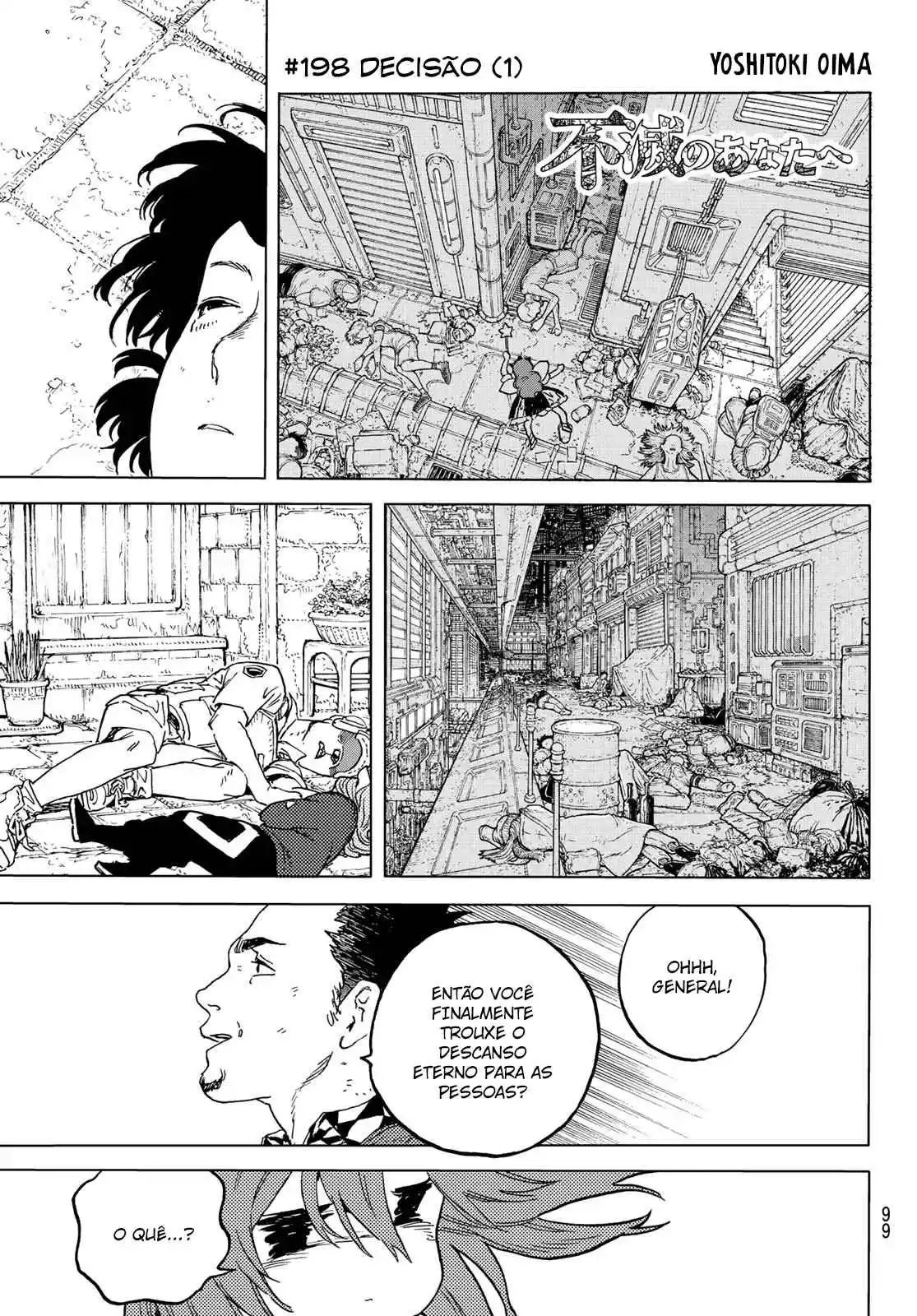 Read To Your Eternity Português Manga Online