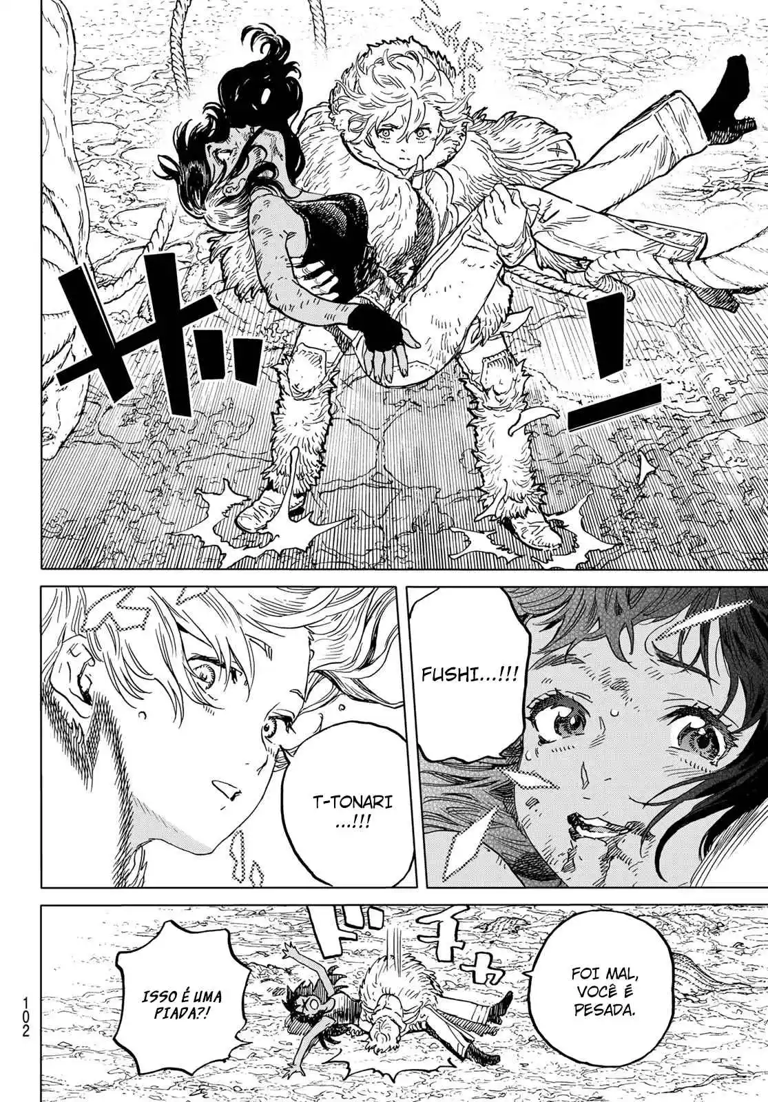 Read To Your Eternity Português Manga Online