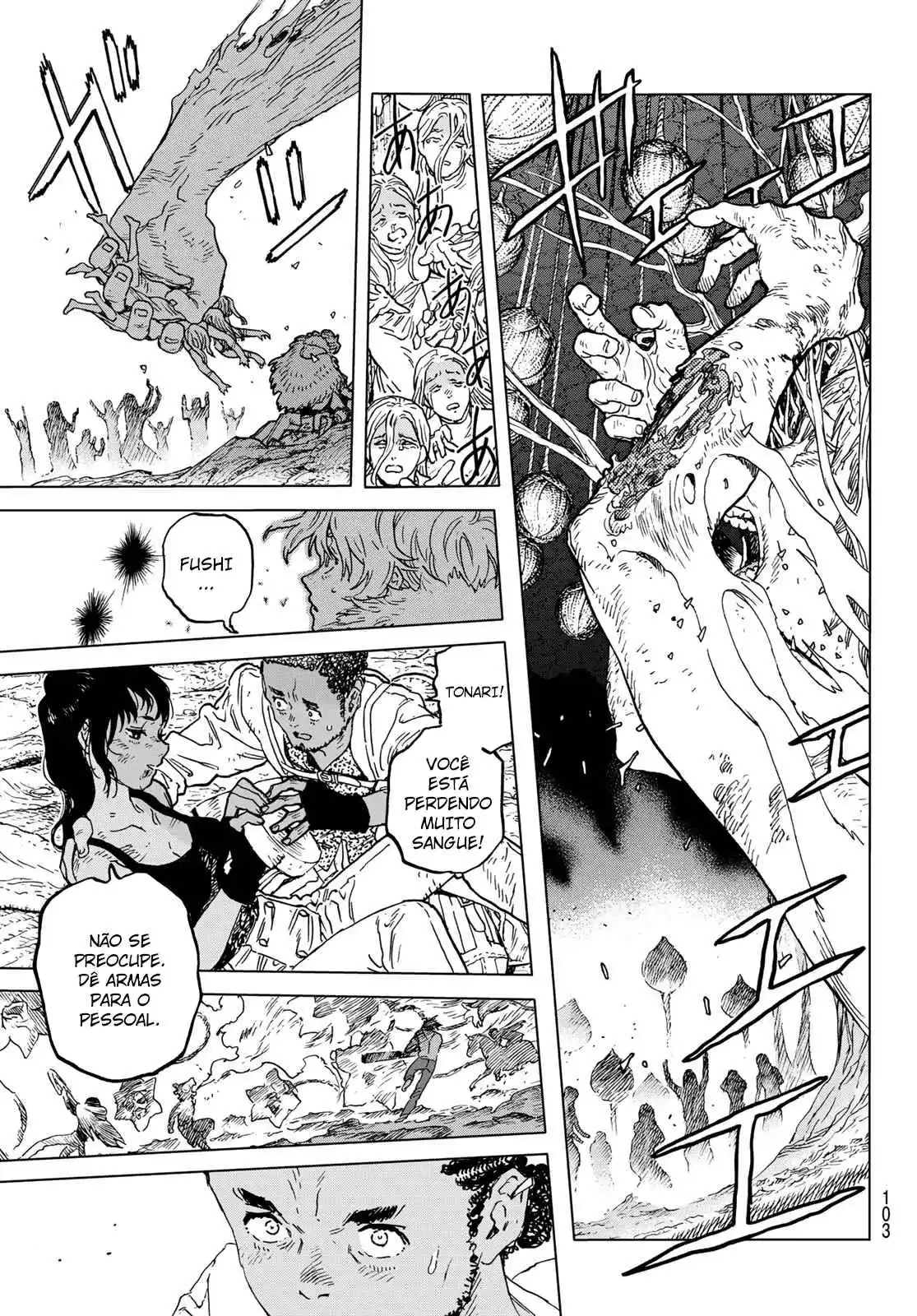 Read To Your Eternity Português Manga Online