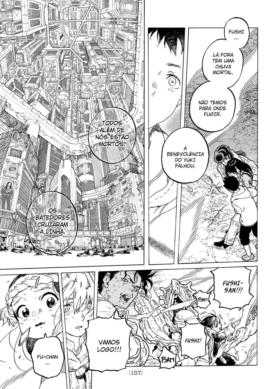 Read To Your Eternity Português Manga Online