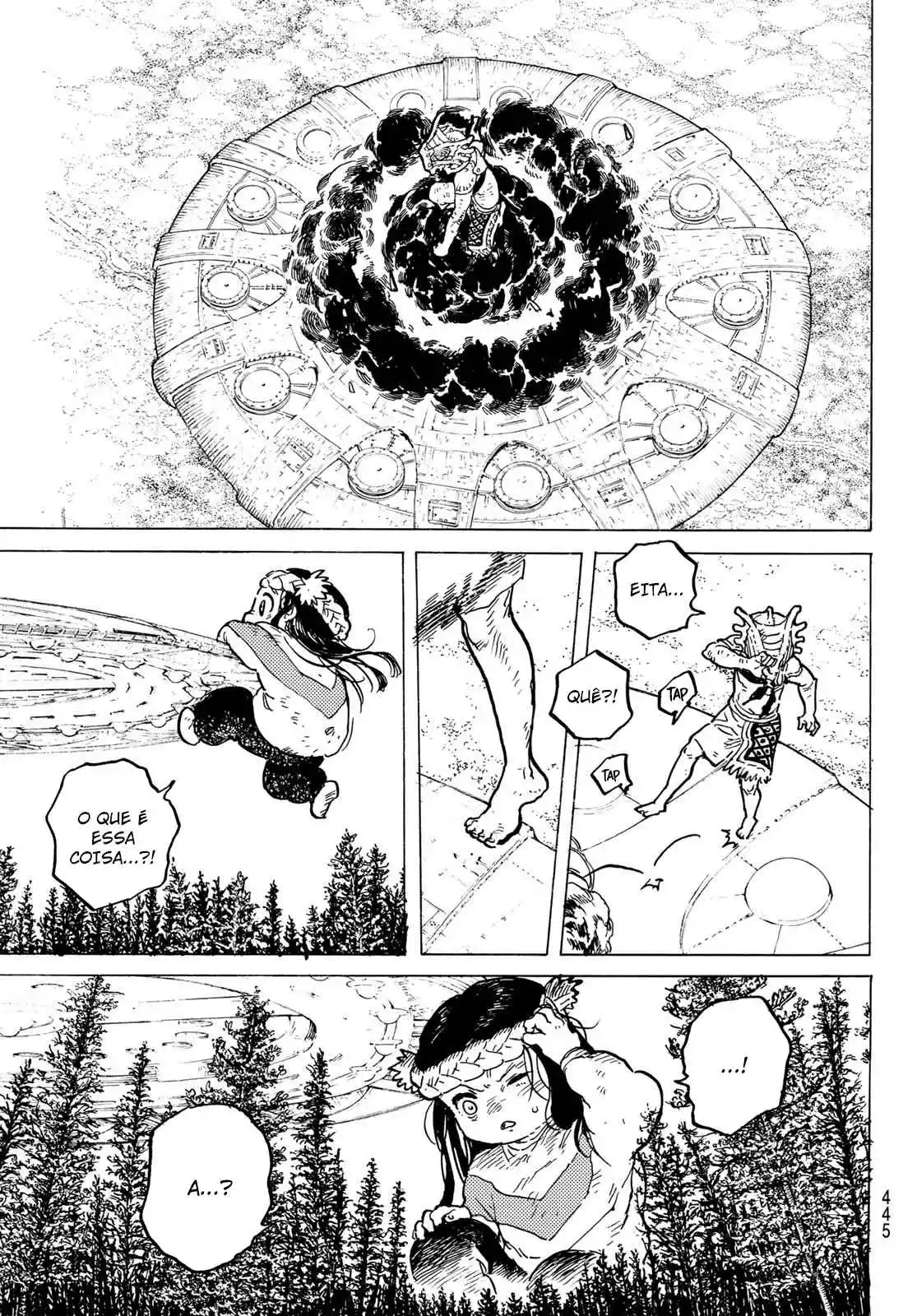 Read To Your Eternity Português Manga Online