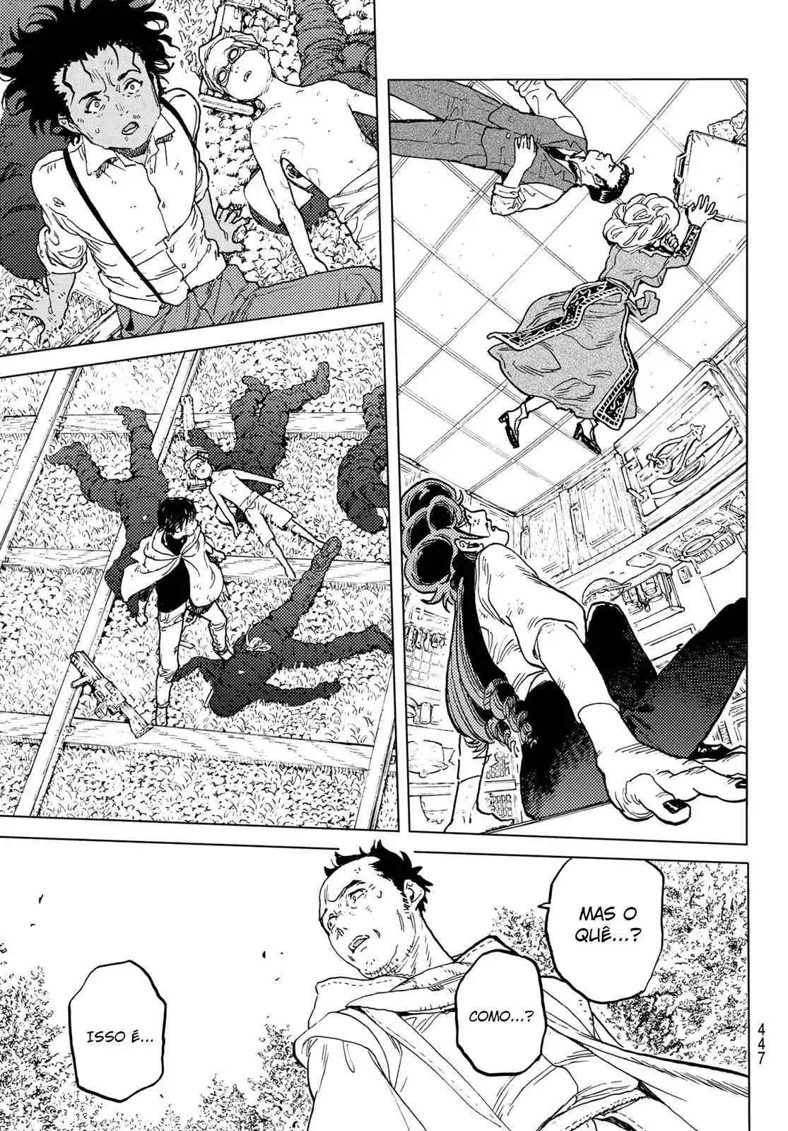 Read To Your Eternity Português Manga Online