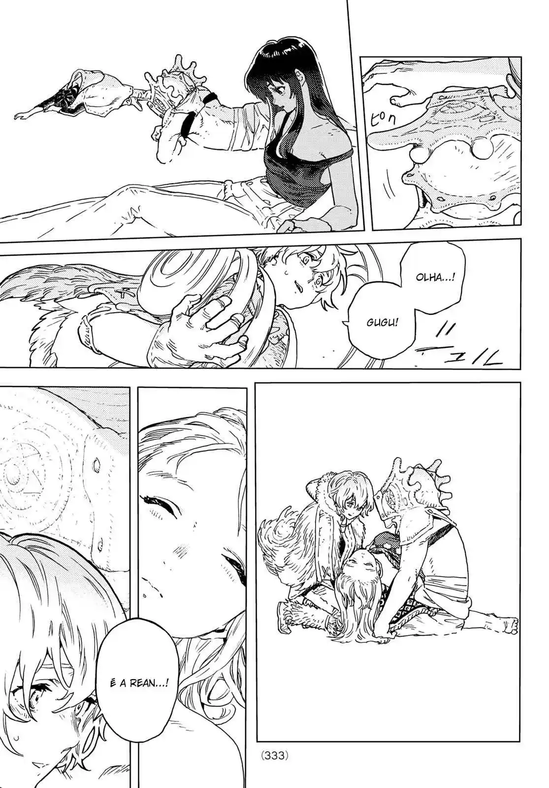 Read To Your Eternity Português Manga Online