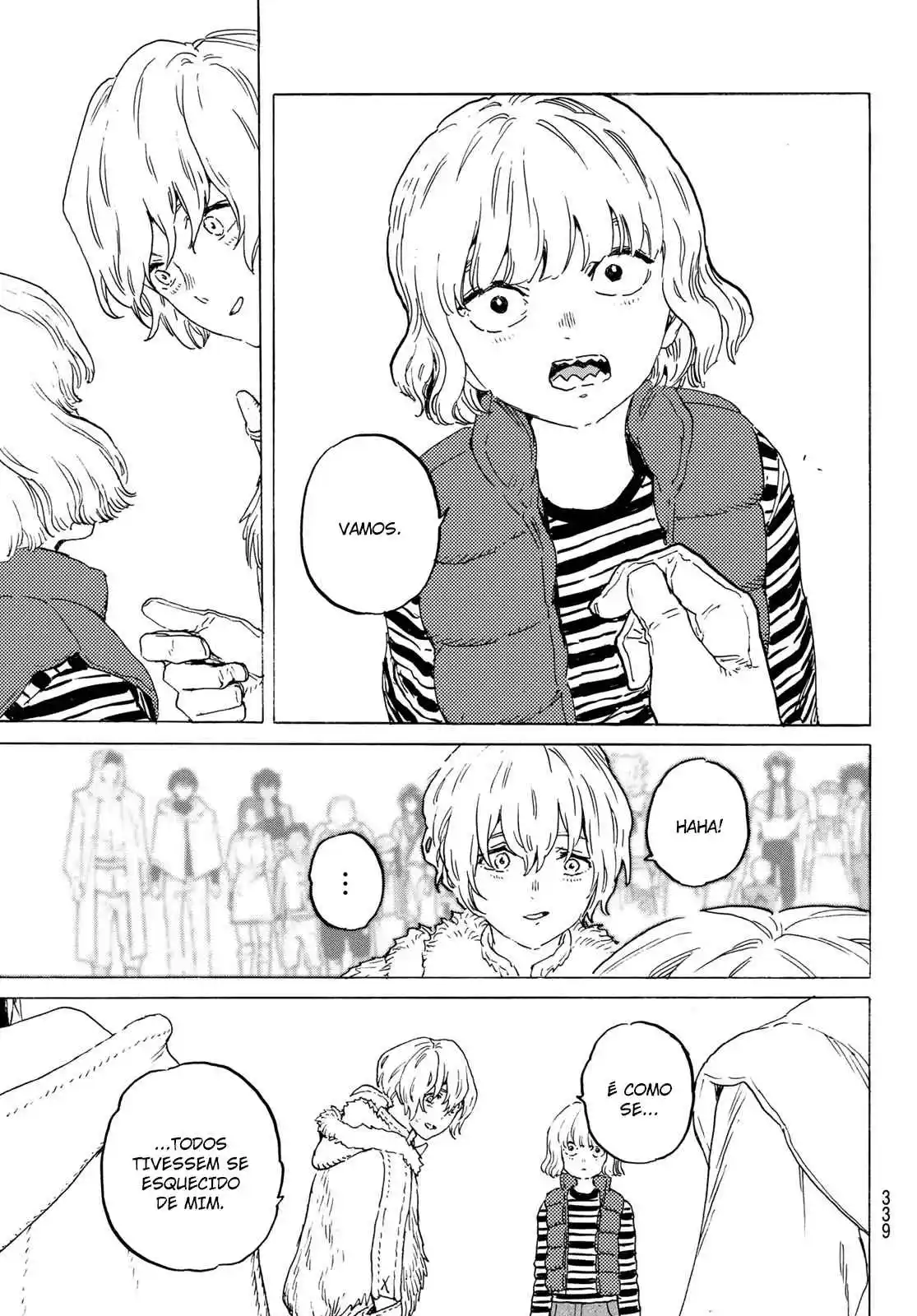 Read To Your Eternity Português Manga Online