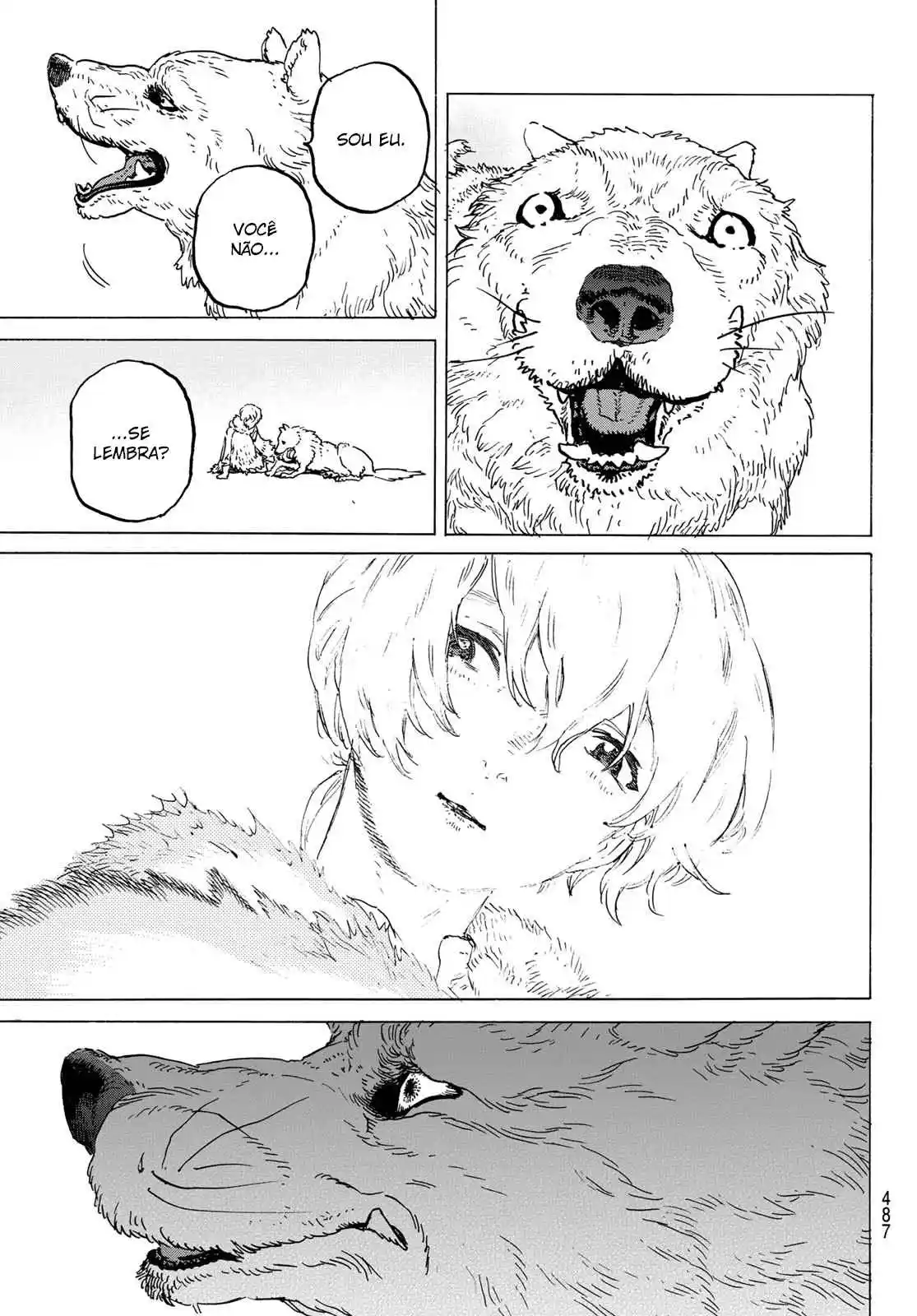 Read To Your Eternity Português Manga Online