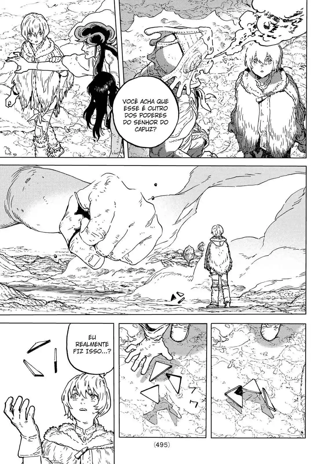 Read To Your Eternity Português Manga Online