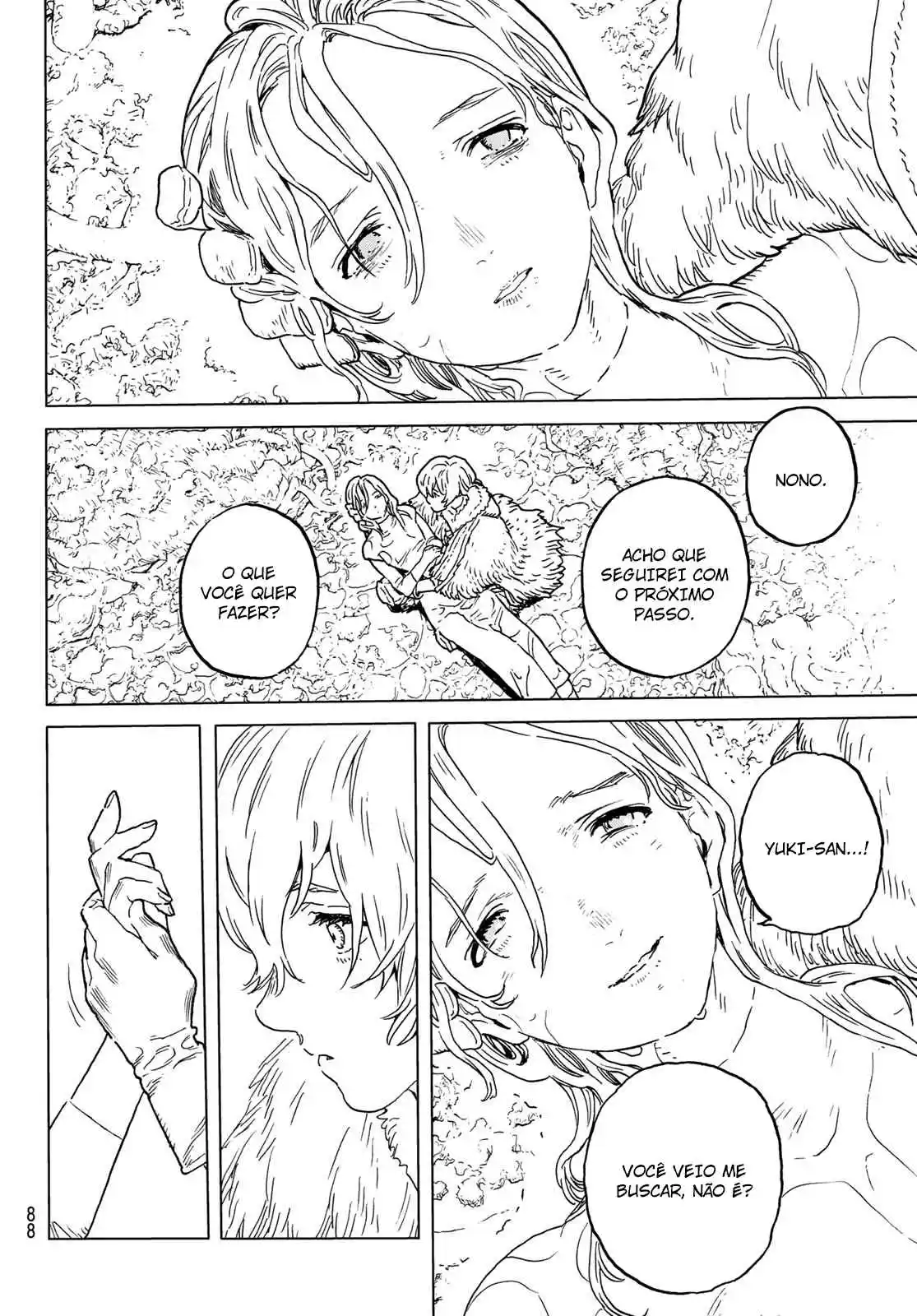 Read To Your Eternity Português Manga Online