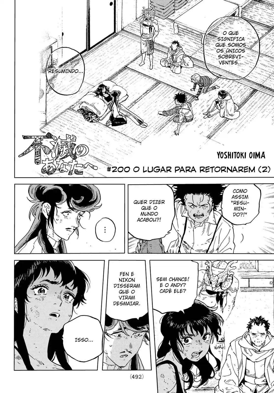 Read To Your Eternity Português Manga Online