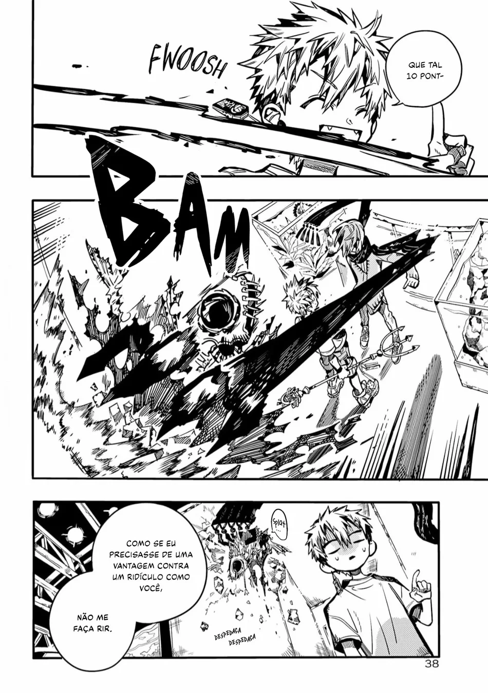 Read Toilet-bound Hanako-kun Português Manga Online