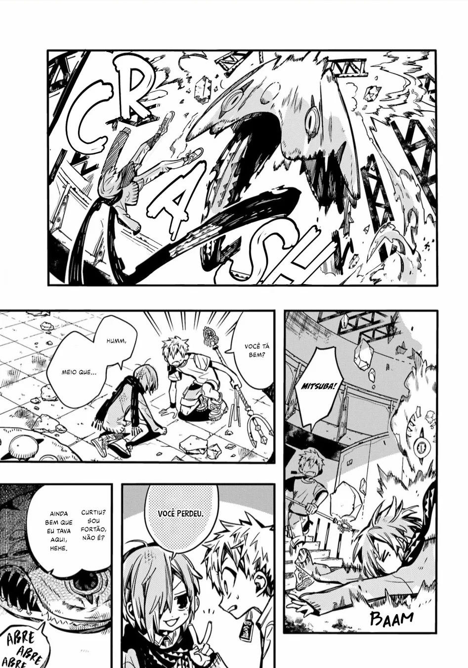 Read Toilet-bound Hanako-kun Português Manga Online