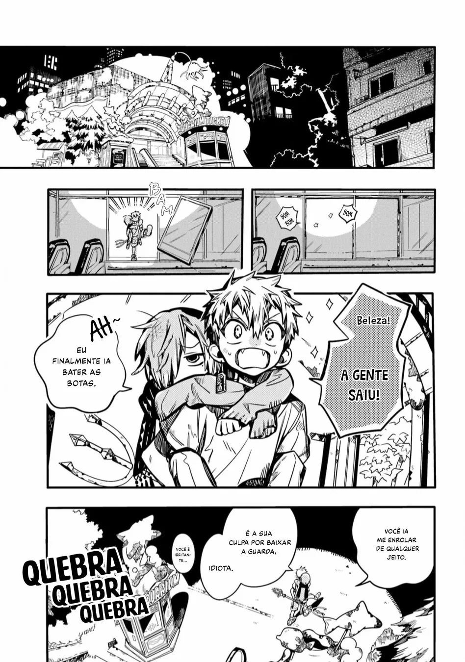 Read Toilet-bound Hanako-kun Português Manga Online