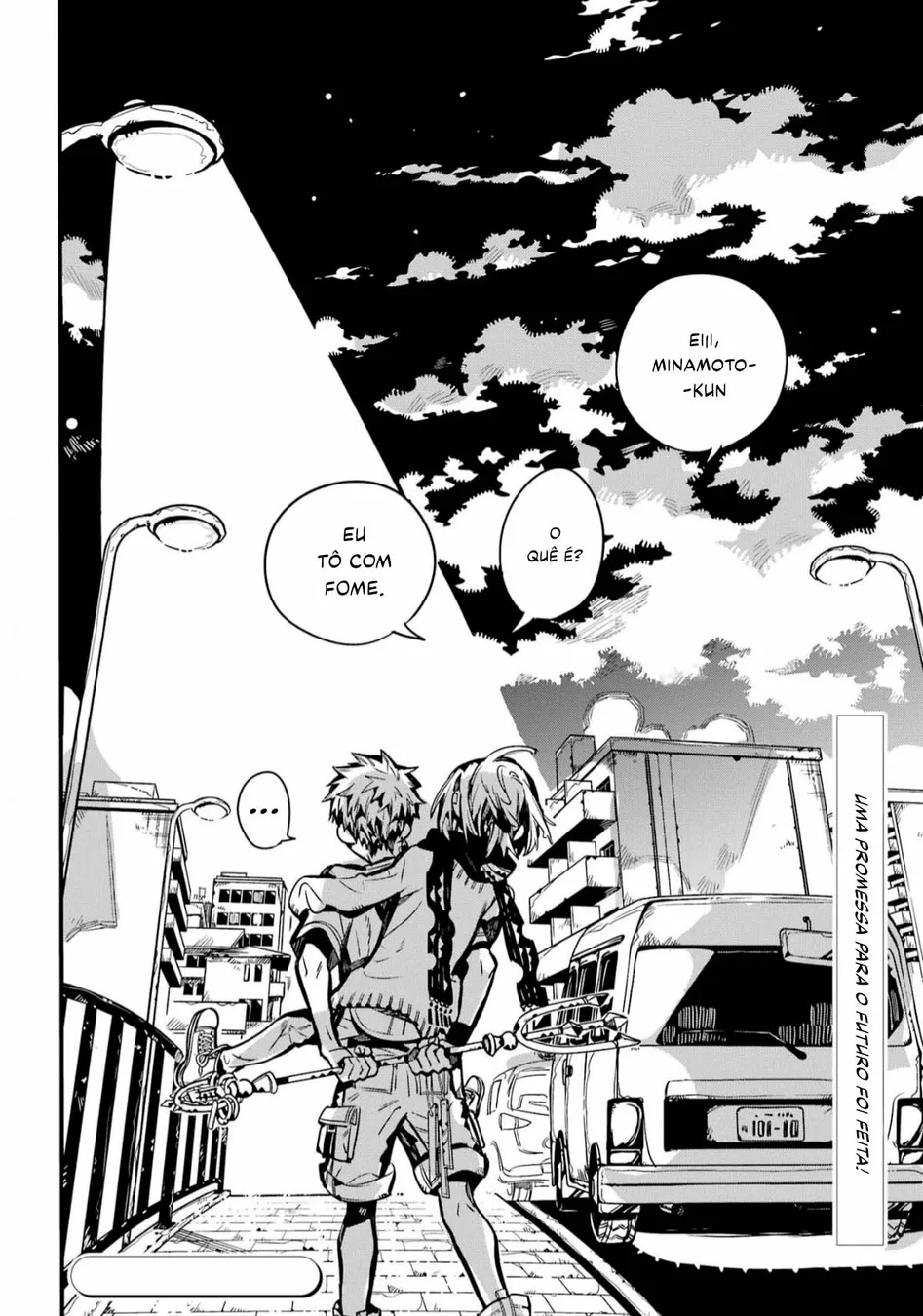 Read Toilet-bound Hanako-kun Português Manga Online