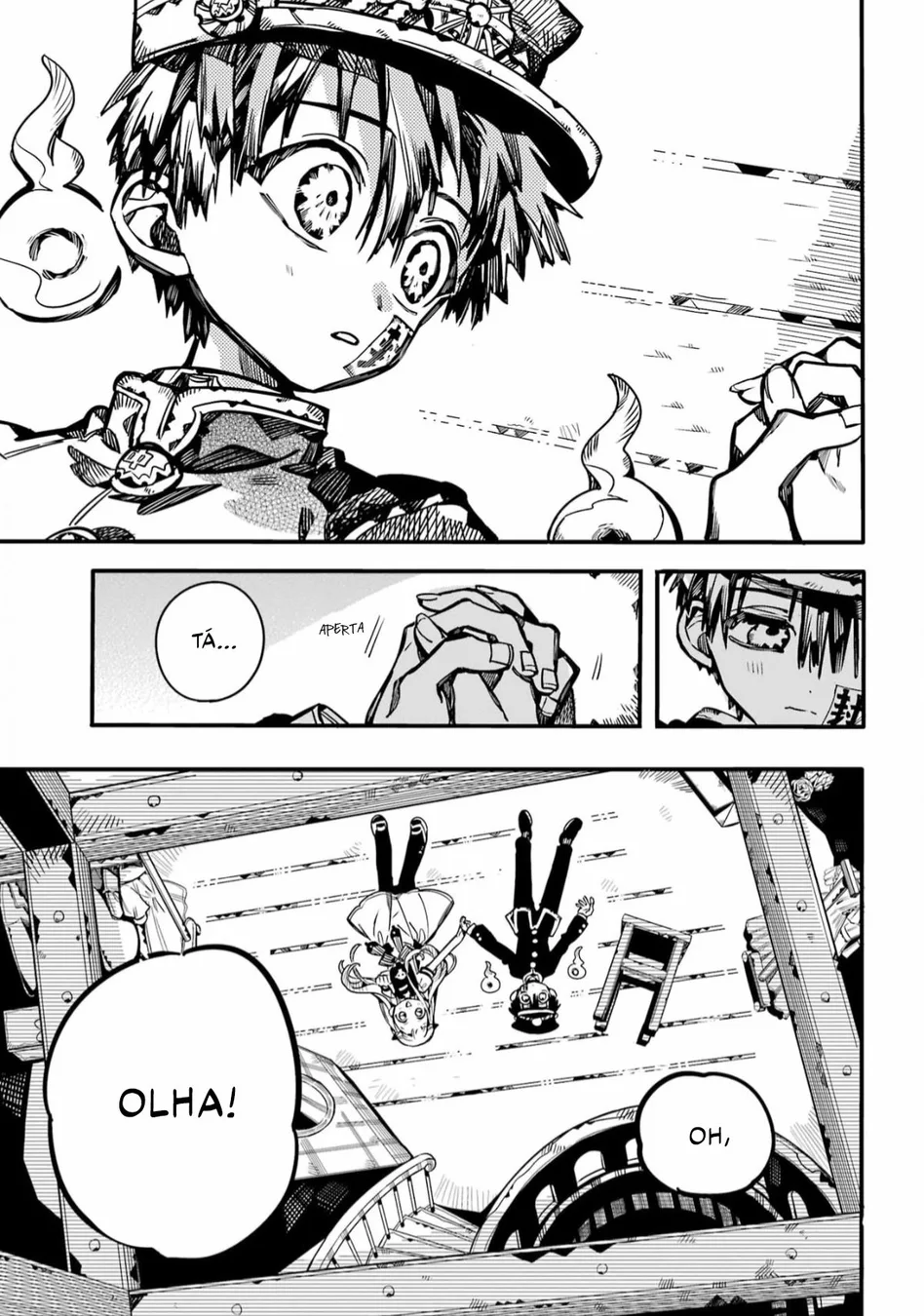 Read Toilet-bound Hanako-kun Português Manga Online