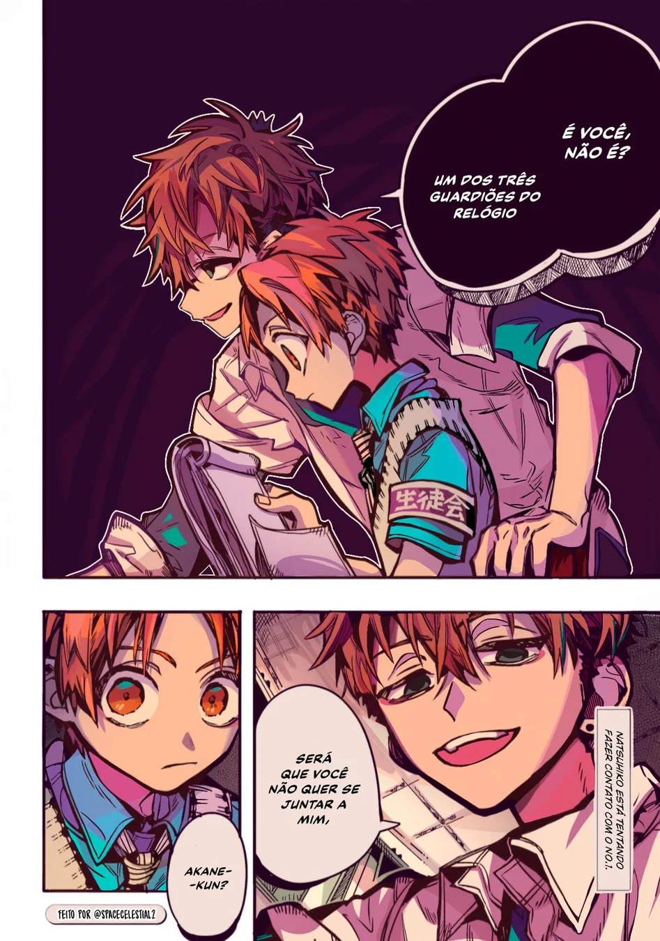 Read Toilet-bound Hanako-kun Português Manga Online