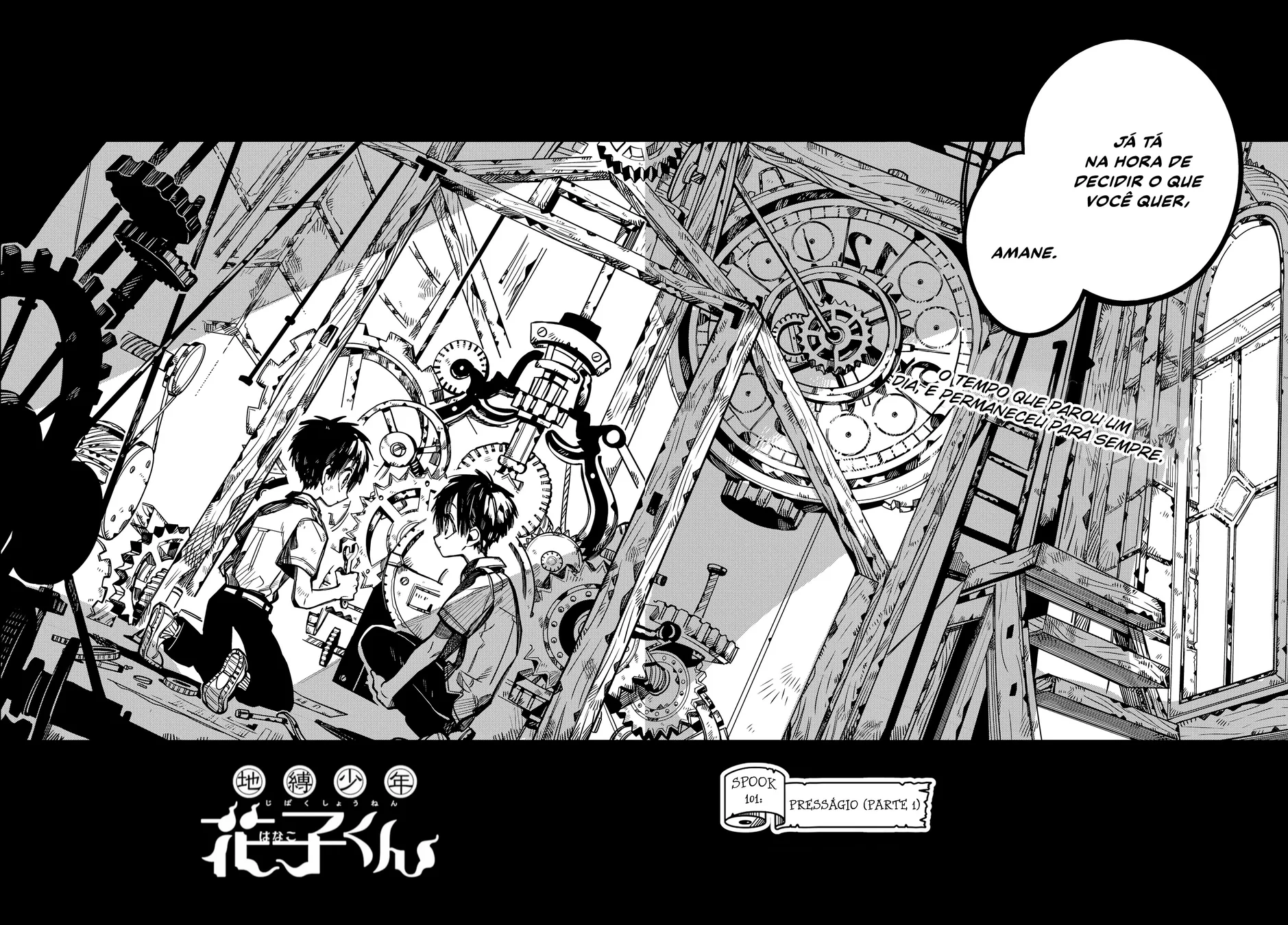 Read Toilet-bound Hanako-kun Português Manga Online