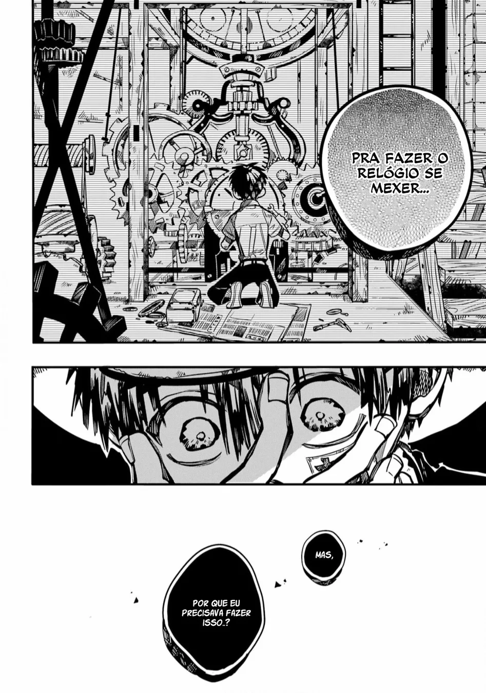 Read Toilet-bound Hanako-kun Português Manga Online