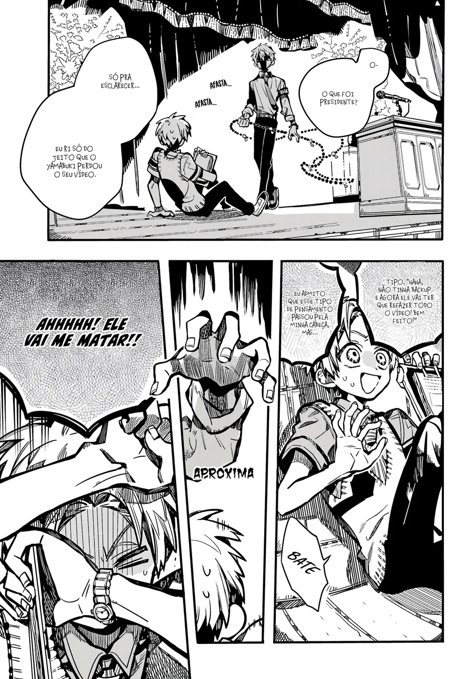 Read Toilet-bound Hanako-kun Português Manga Online