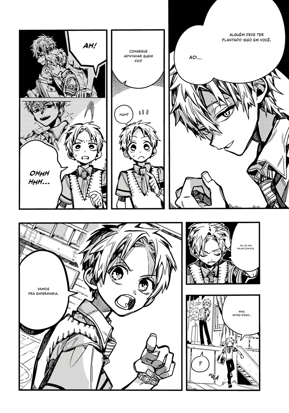 Read Toilet-bound Hanako-kun Português Manga Online