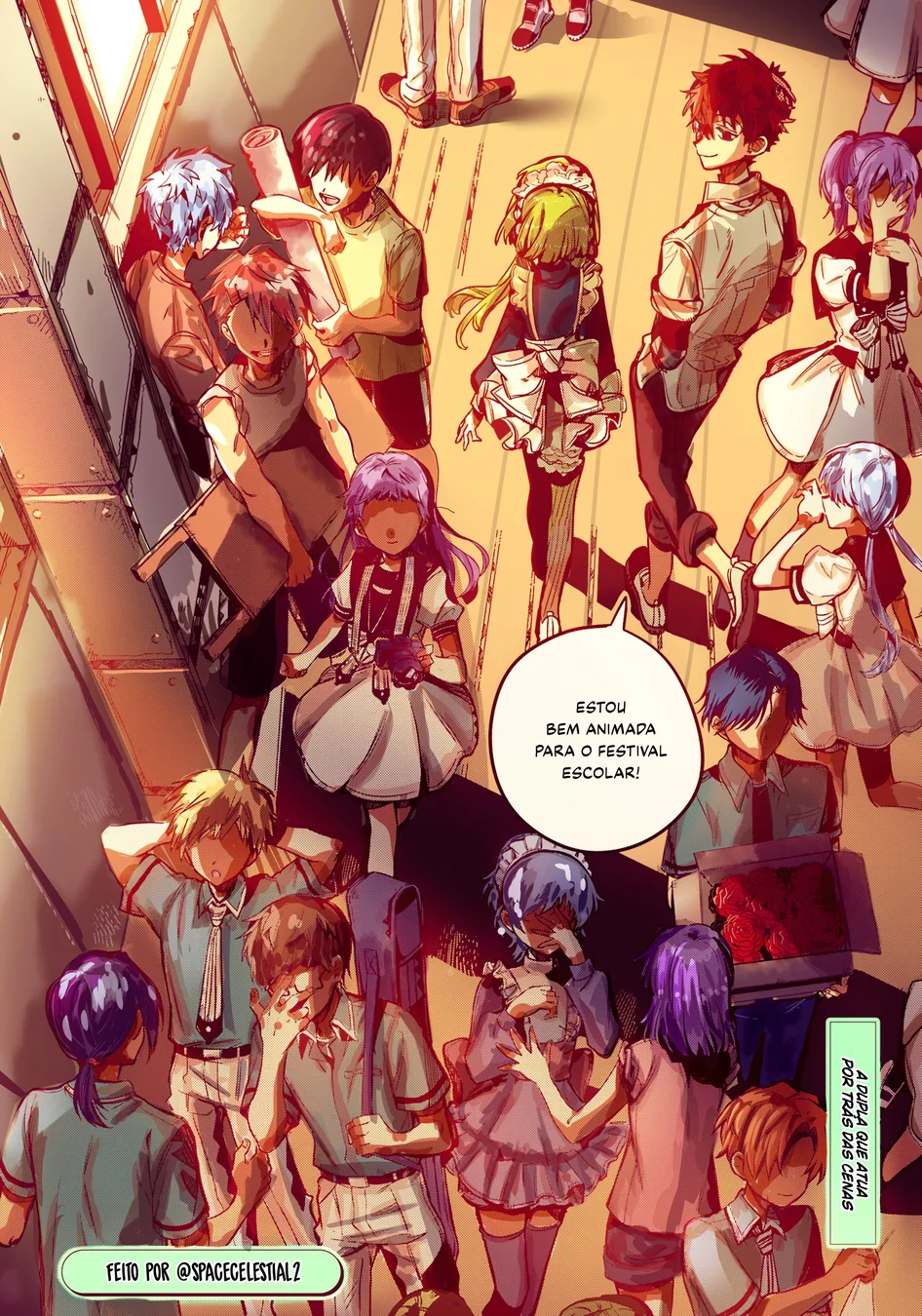 Read Toilet-bound Hanako-kun Português Manga Online