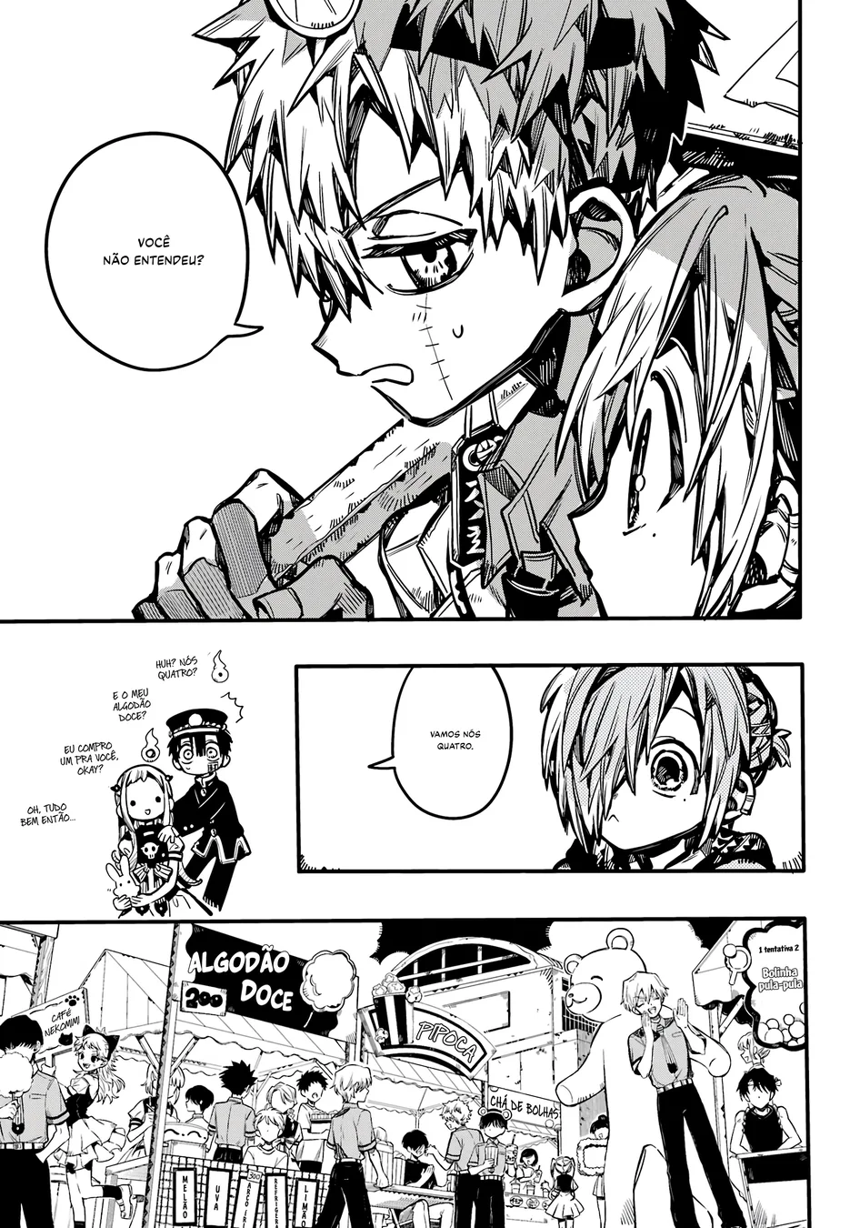 Read Toilet-bound Hanako-kun Português Manga Online