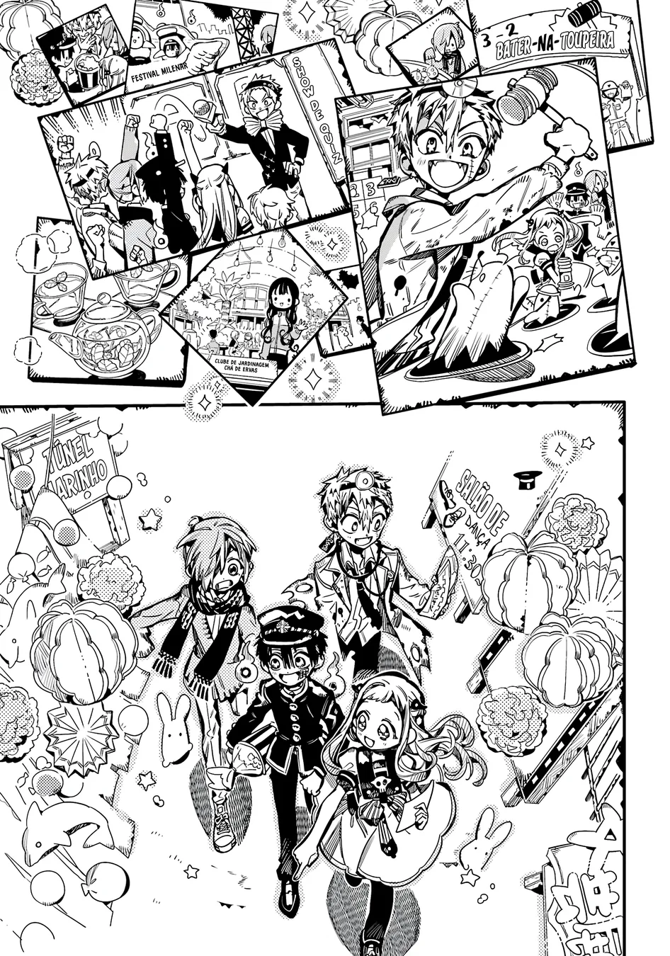 Read Toilet-bound Hanako-kun Português Manga Online