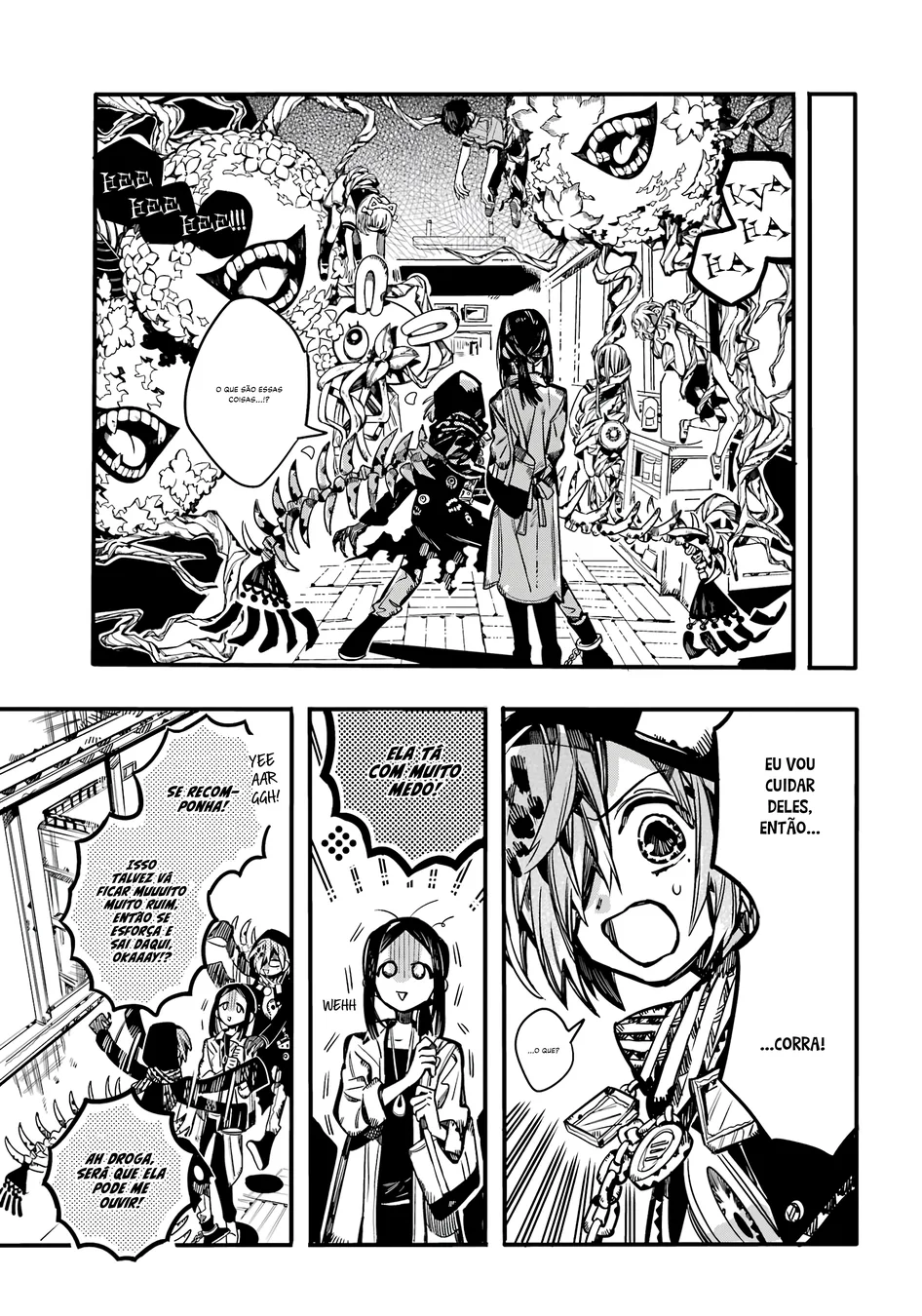 Read Toilet-bound Hanako-kun Português Manga Online