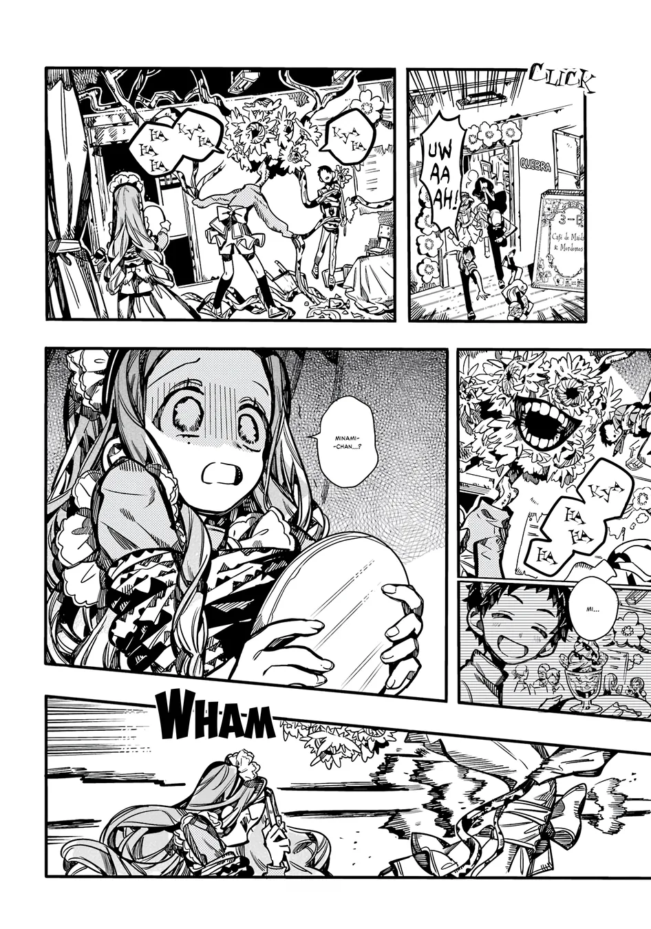 Read Toilet-bound Hanako-kun Português Manga Online