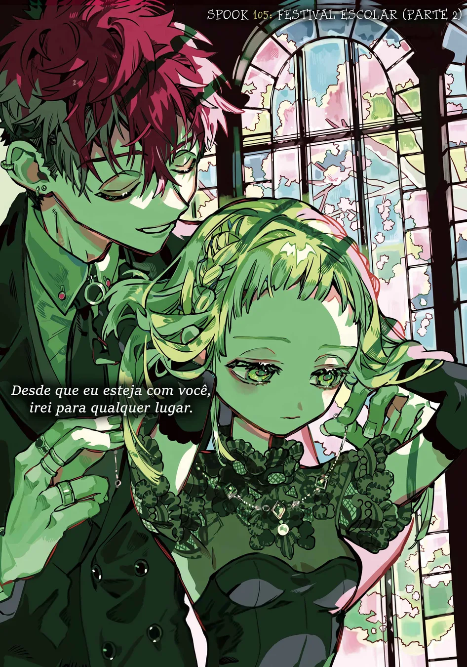 Read Toilet-bound Hanako-kun Português Manga Online