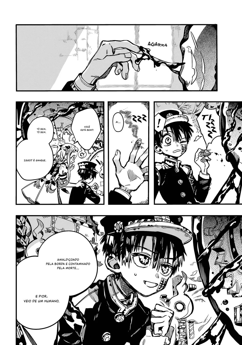 Read Toilet-bound Hanako-kun Português Manga Online