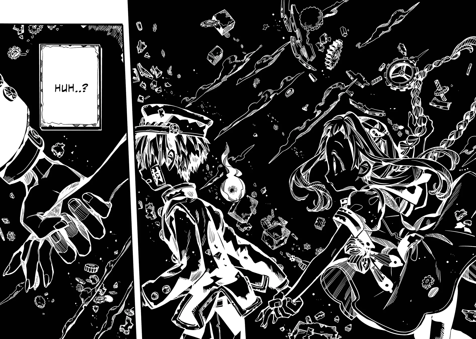 Read Toilet-bound Hanako-kun Português Manga Online