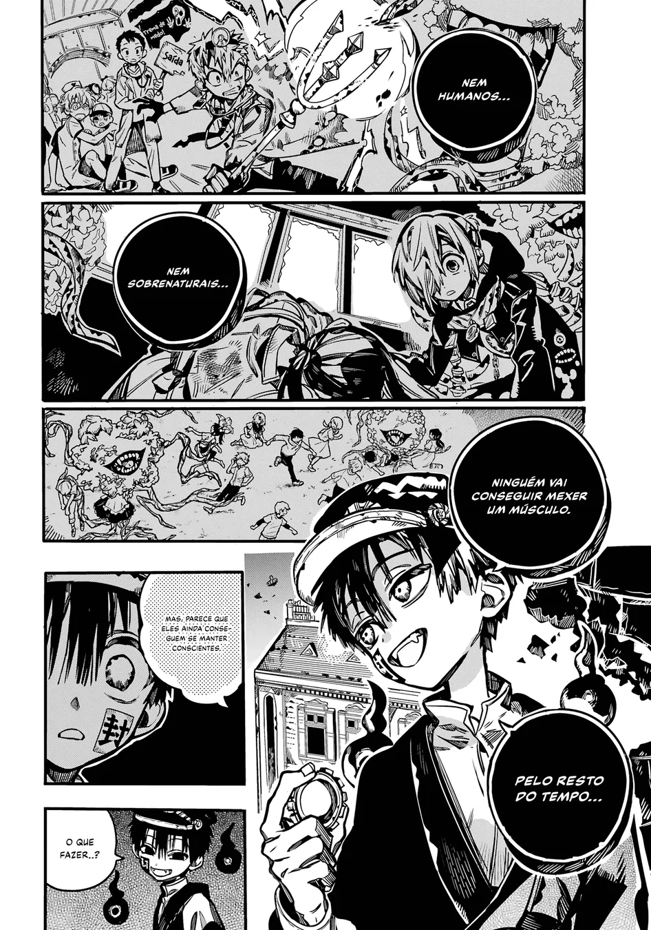 Read Toilet-bound Hanako-kun Português Manga Online