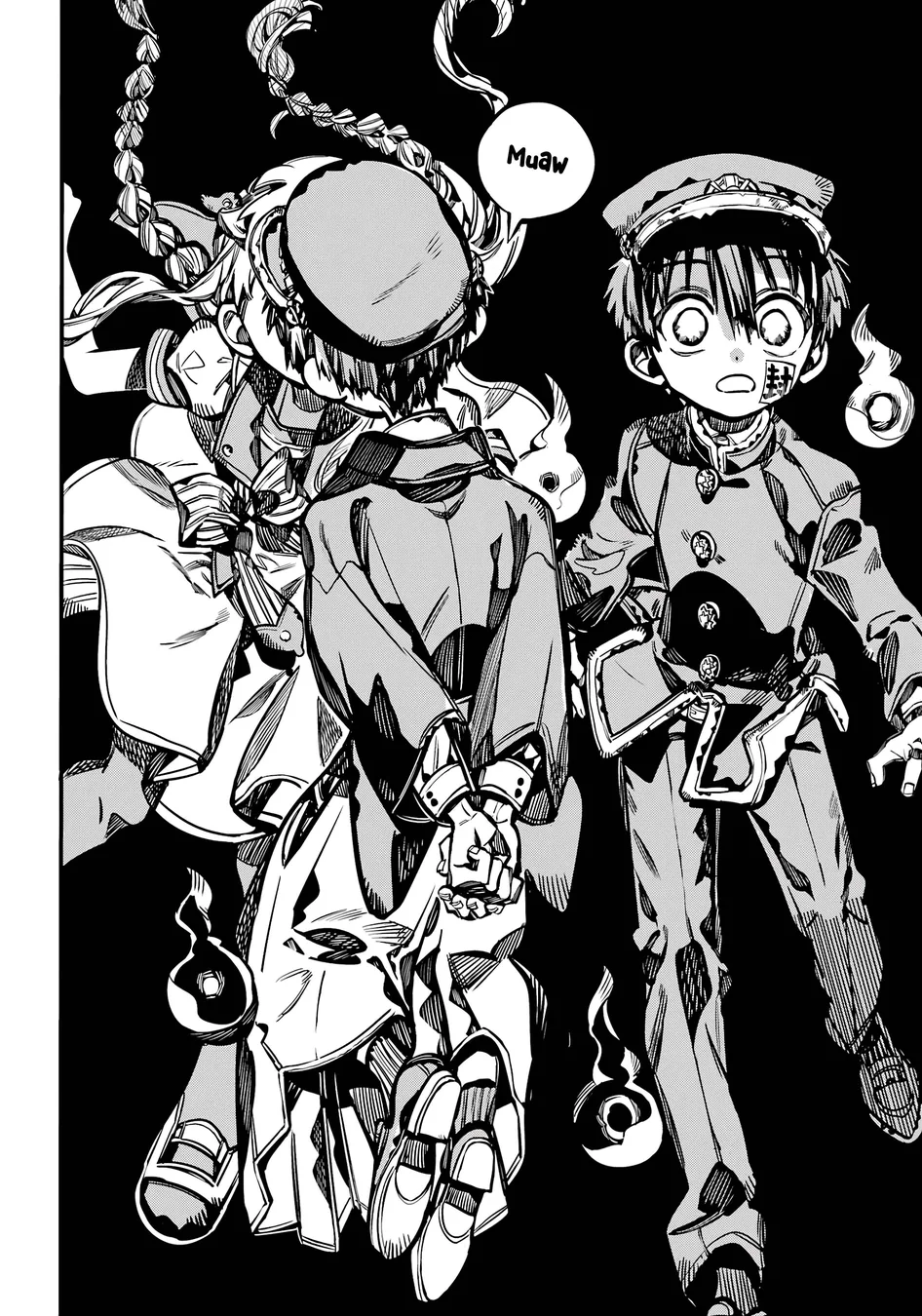 Read Toilet-bound Hanako-kun Português Manga Online