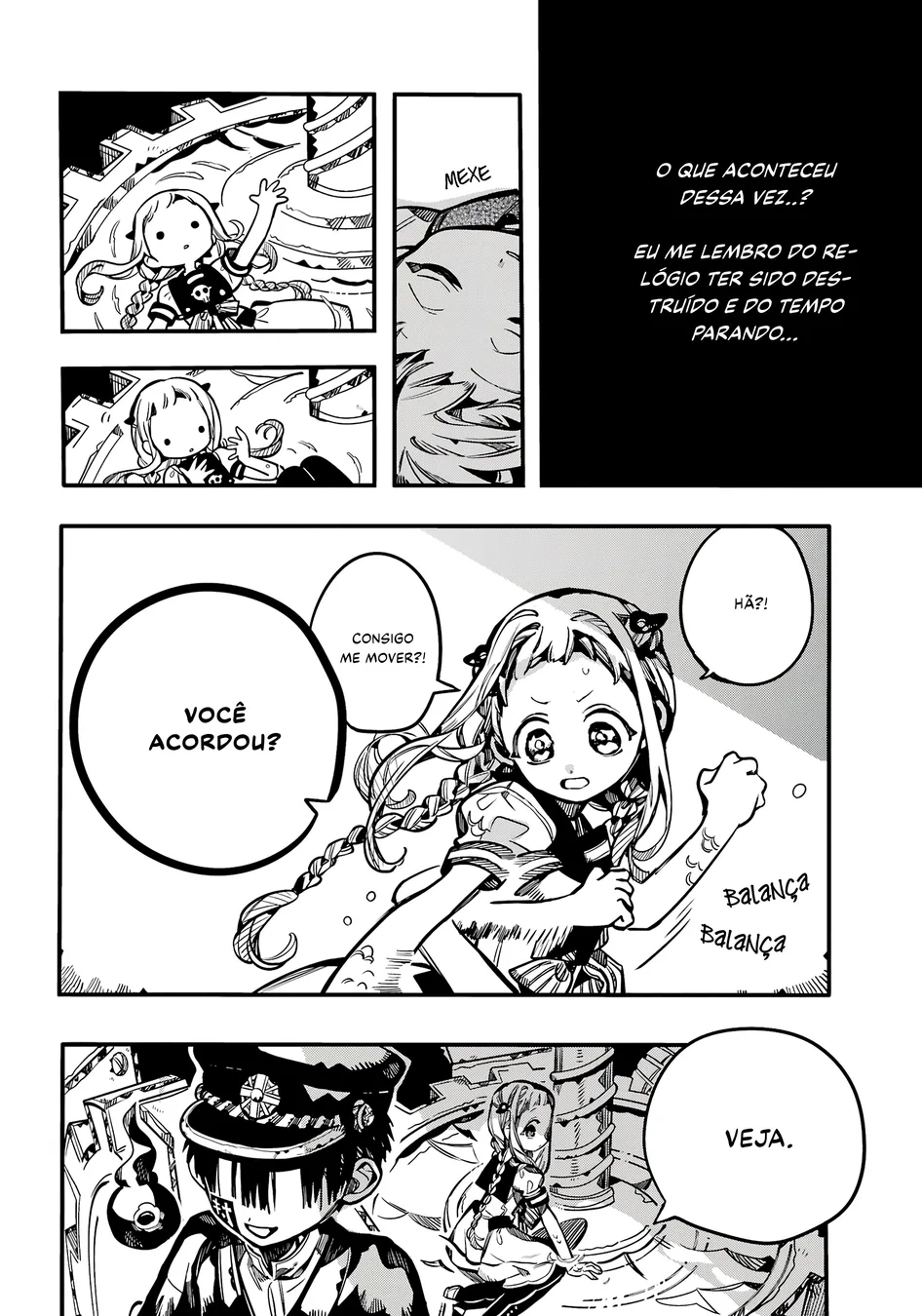 Read Toilet-bound Hanako-kun Português Manga Online