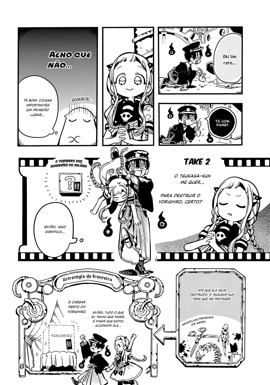 Read Toilet-bound Hanako-kun Português Manga Online