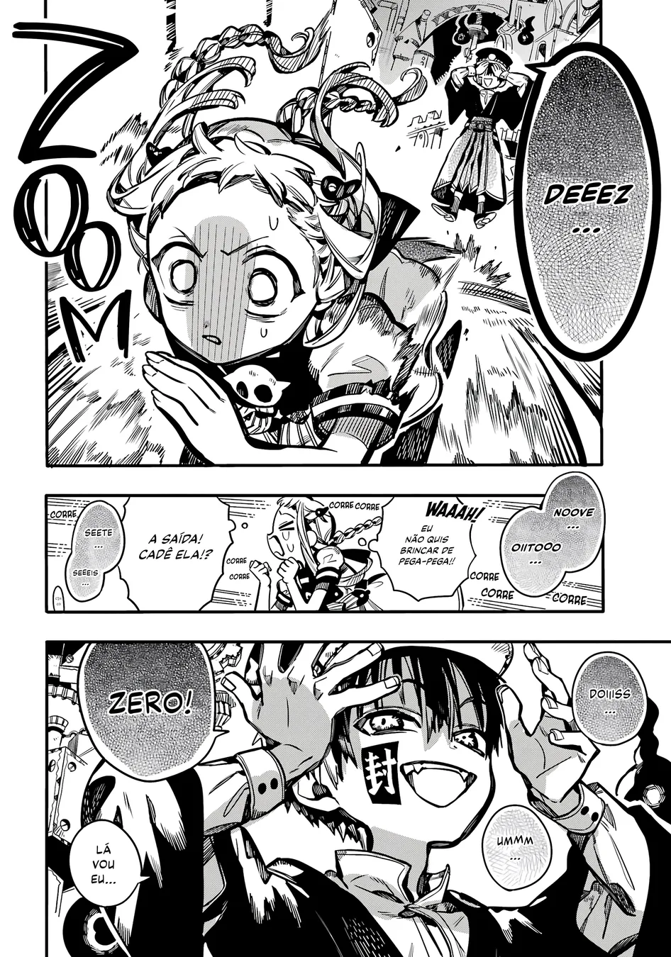 Read Toilet-bound Hanako-kun Português Manga Online