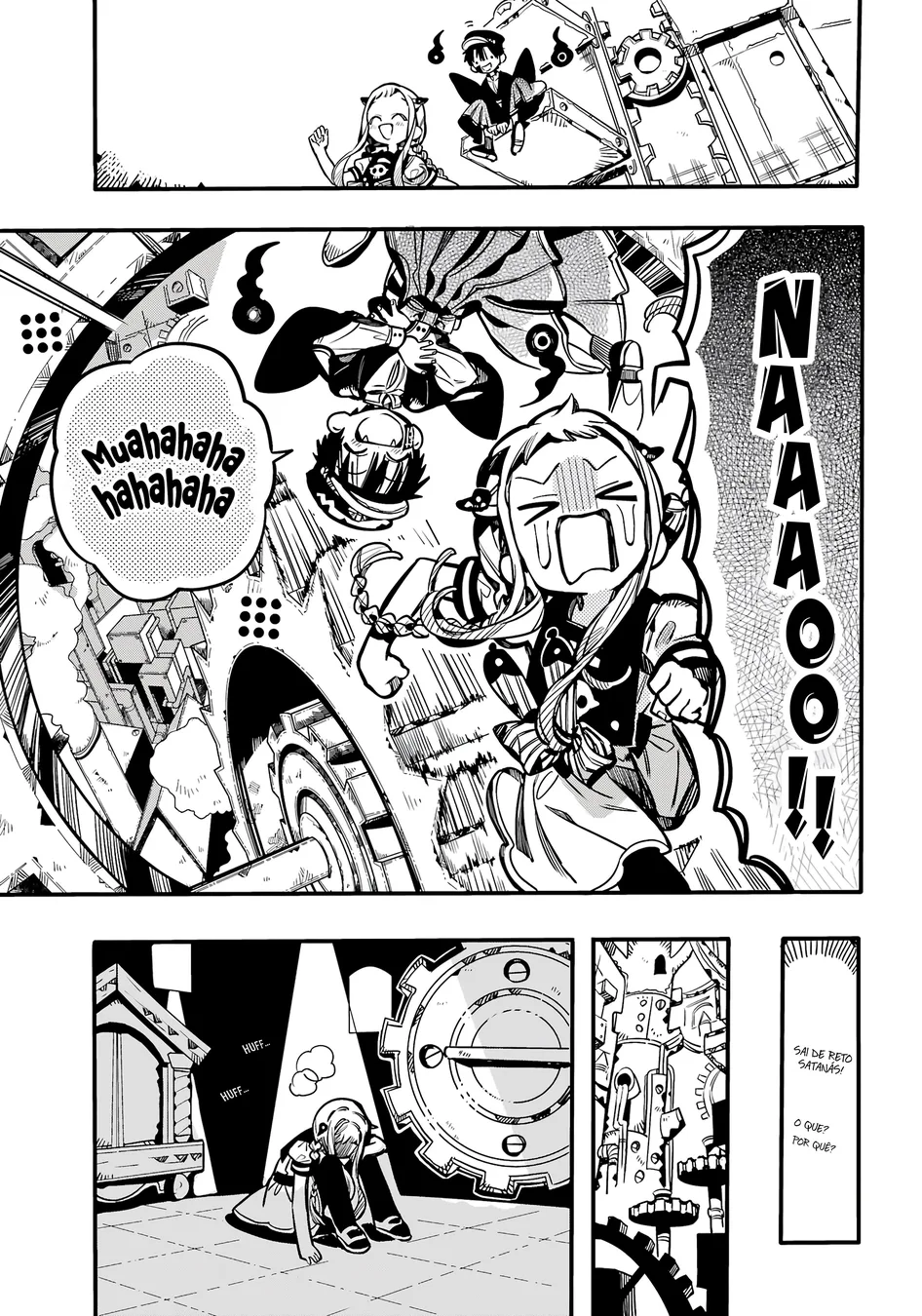 Read Toilet-bound Hanako-kun Português Manga Online