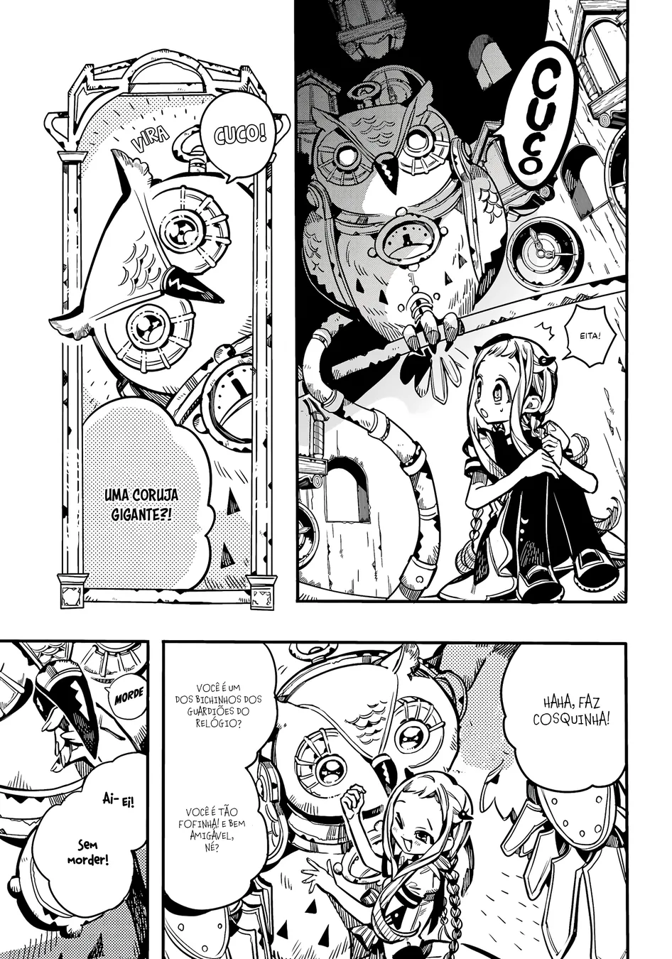 Read Toilet-bound Hanako-kun Português Manga Online