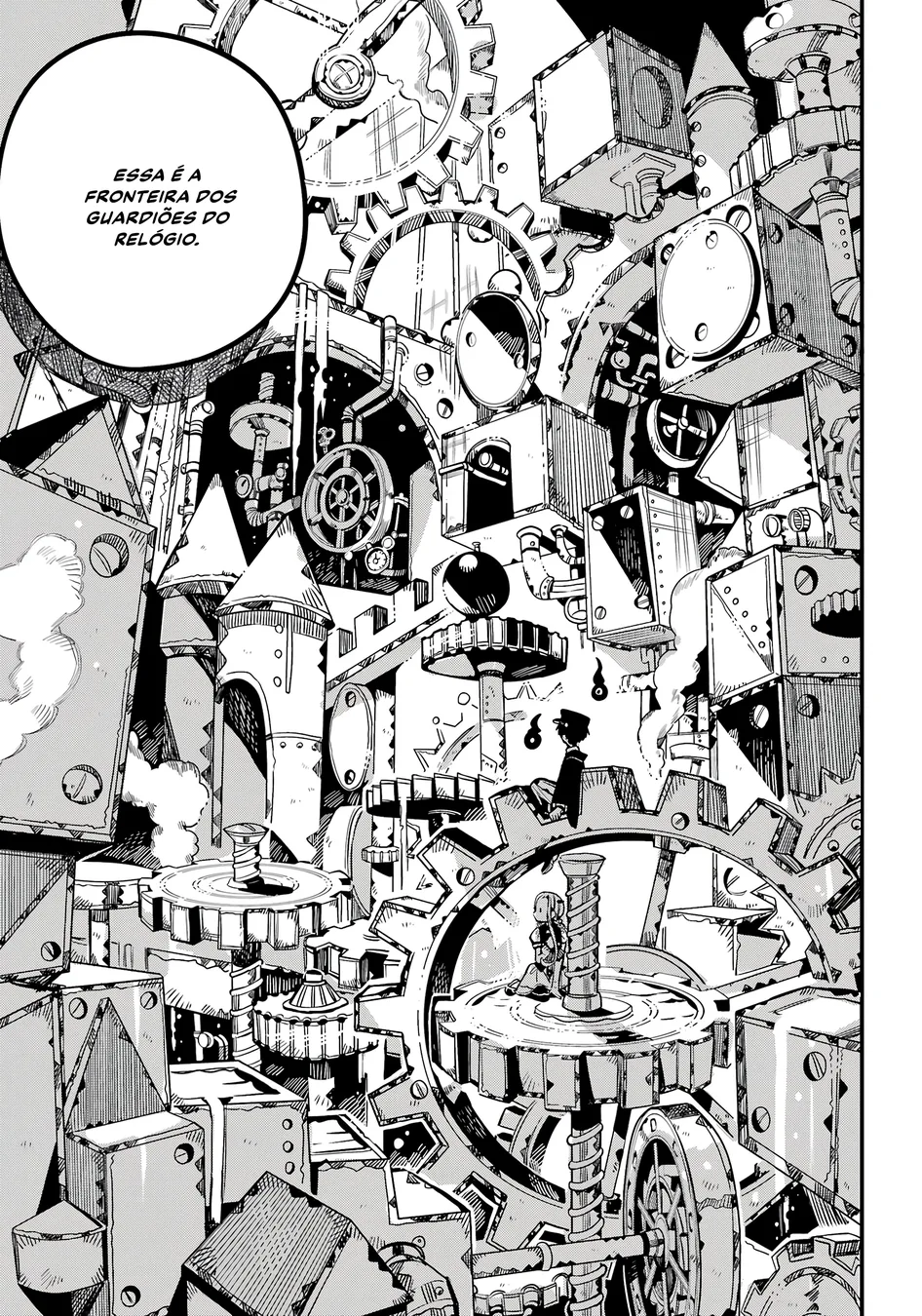 Read Toilet-bound Hanako-kun Português Manga Online